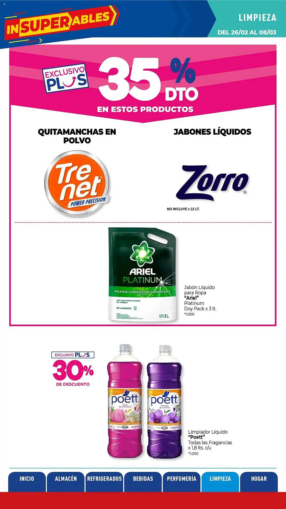 Ofertas de Catálogo La Anonima 26 de febrero al 8 de marzo 2026 - Página 36 del catálogo