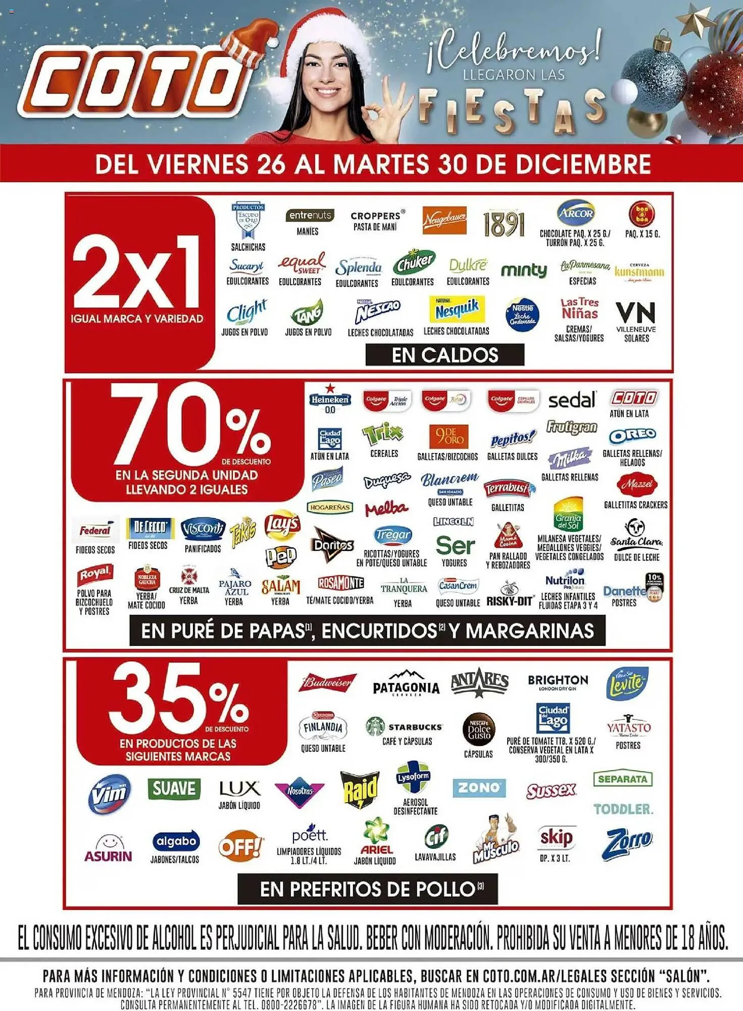 Ofertas de Catálogo Coto 26 de diciembre al 30 de diciembre 2025 - Página 1 del catálogo