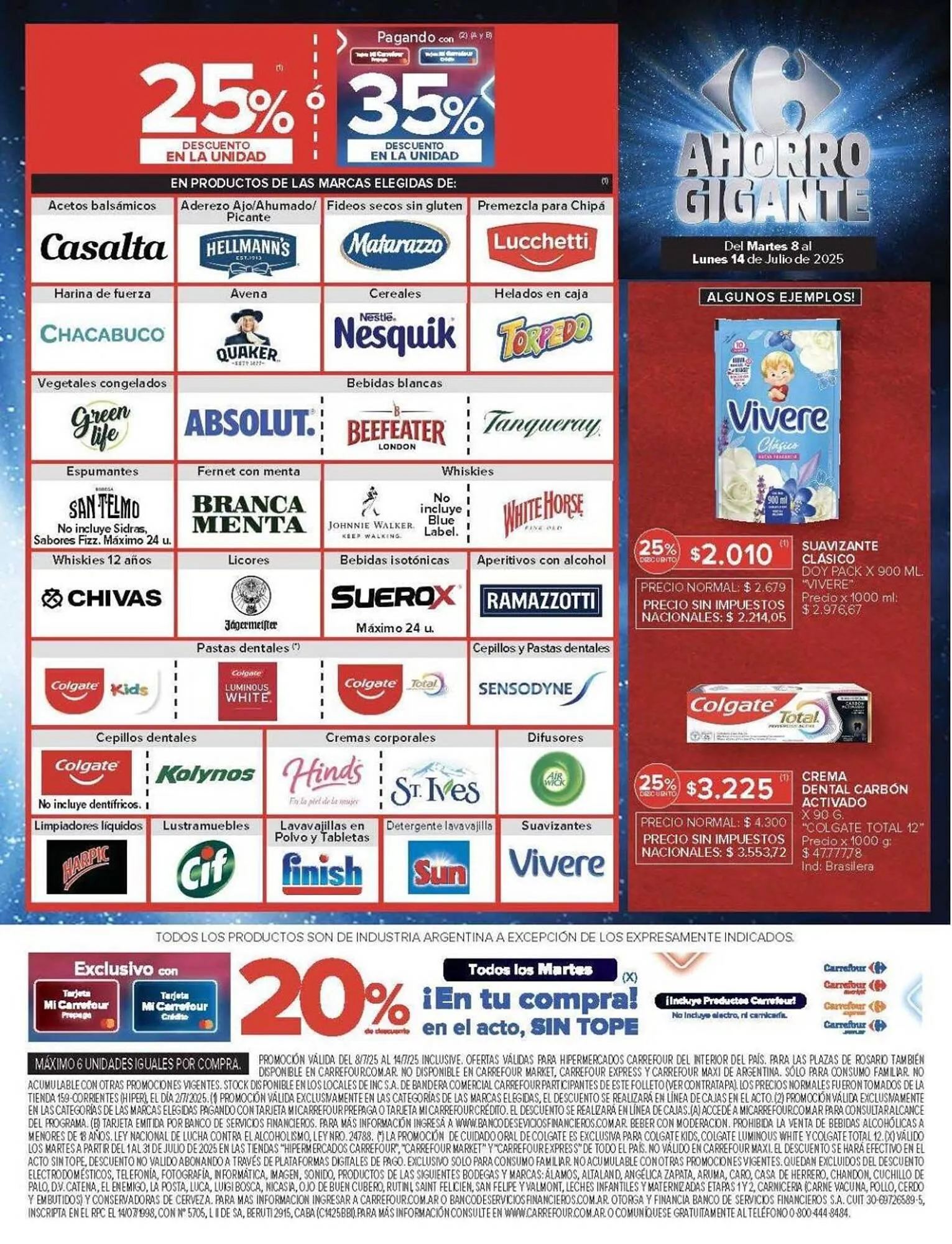 Ofertas de Catálogo Carrefour 8 de julio al 14 de julio 2025 - Página 9 del catálogo