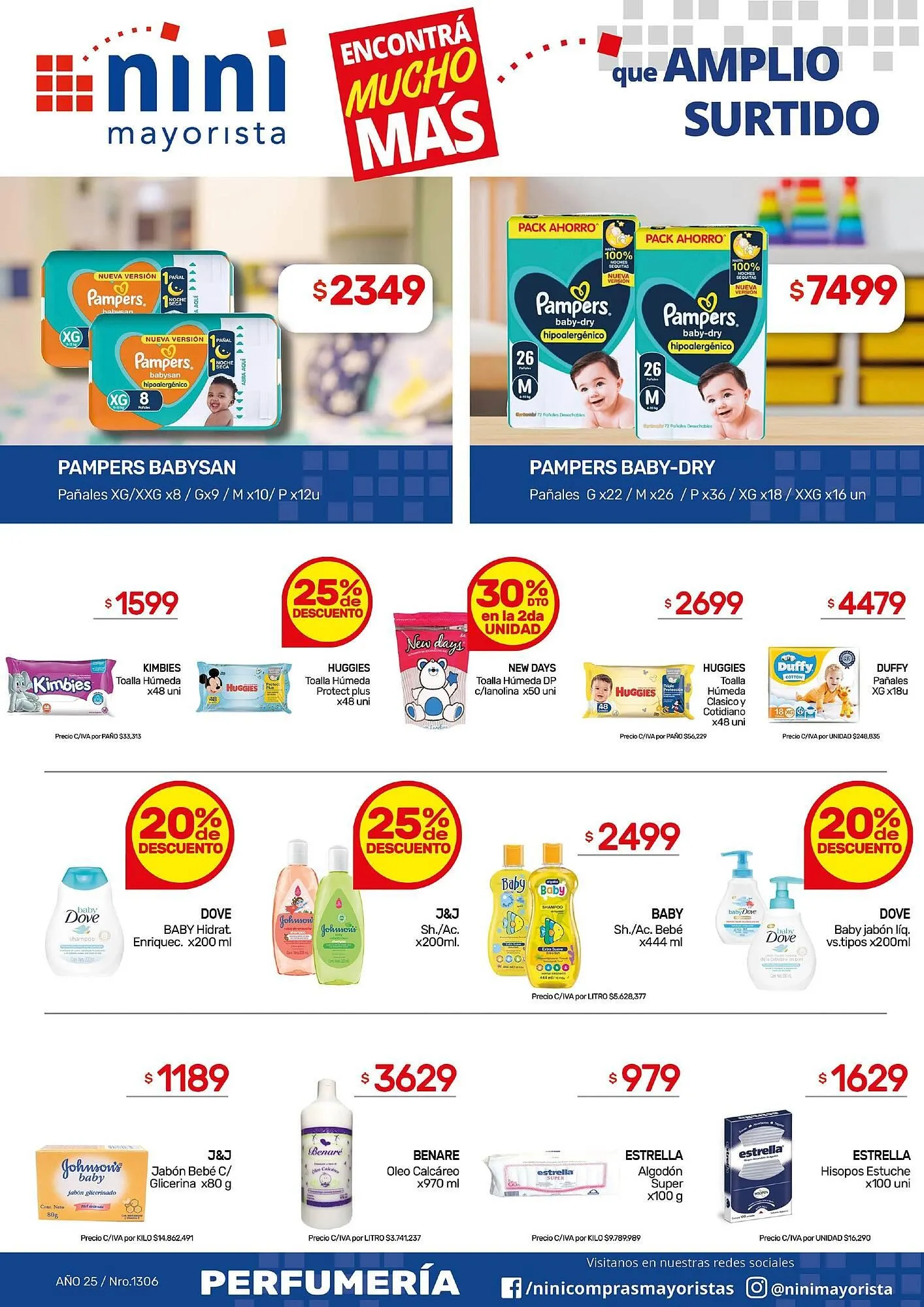 Ofertas de Catálogo Nini Mayorista 5 de mayo al 11 de mayo 2025 - Página 5 del catálogo