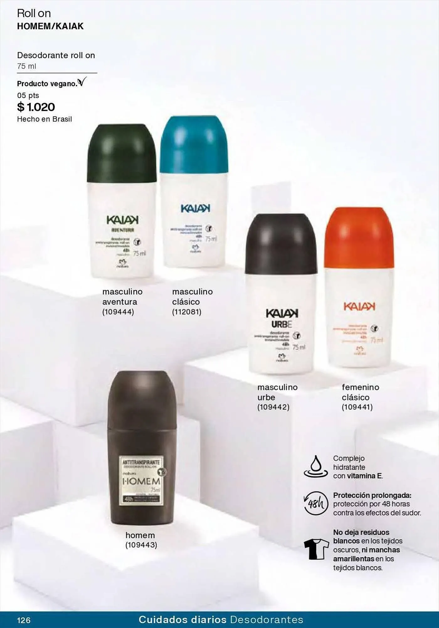 Ofertas de Catálogo Natura 5 de mayo al 31 de agosto 2023 - Página 126 del catálogo