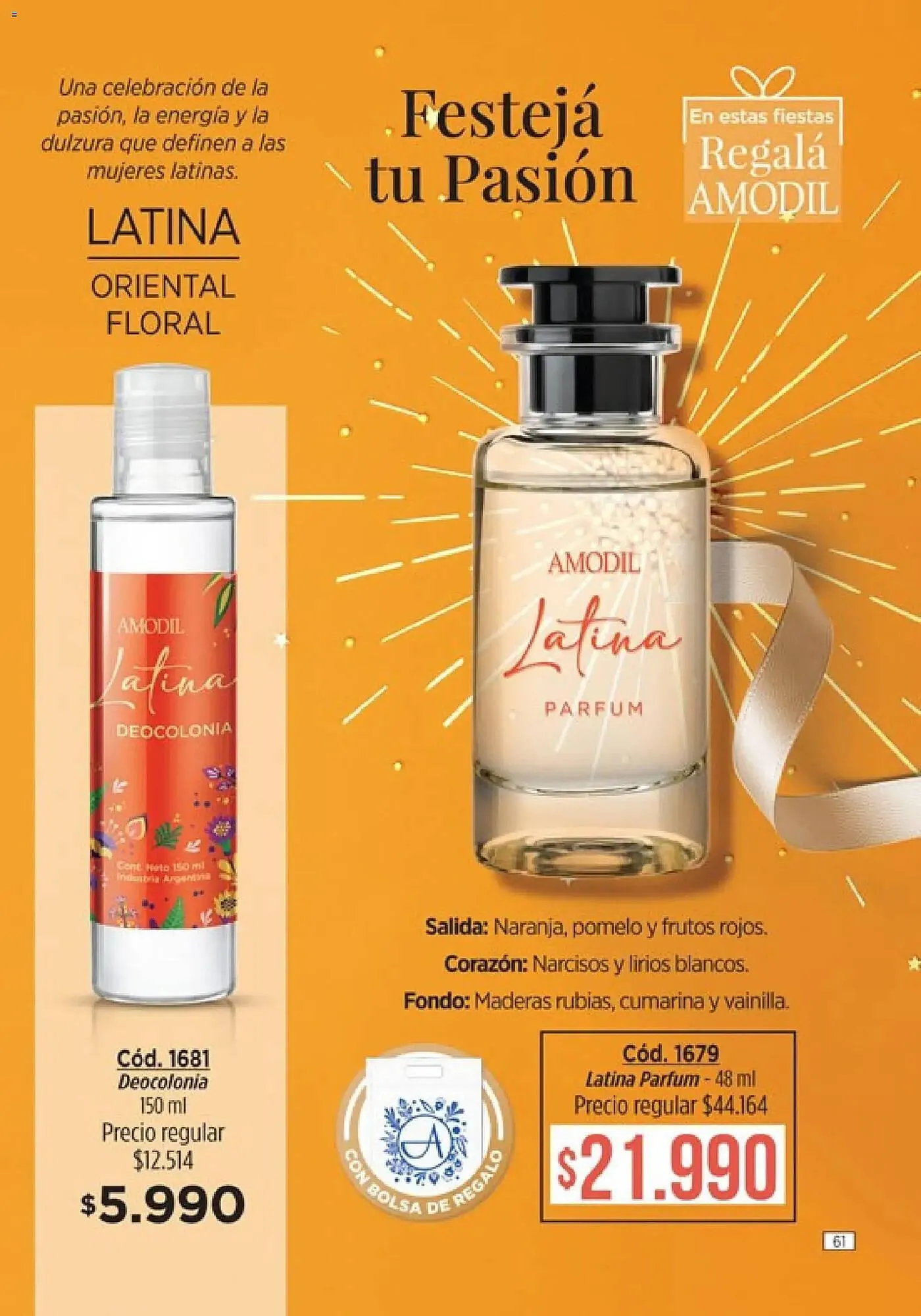 Ofertas de Catálogo Amodil 30 de noviembre al 31 de diciembre 2025 - Página 61 del catálogo