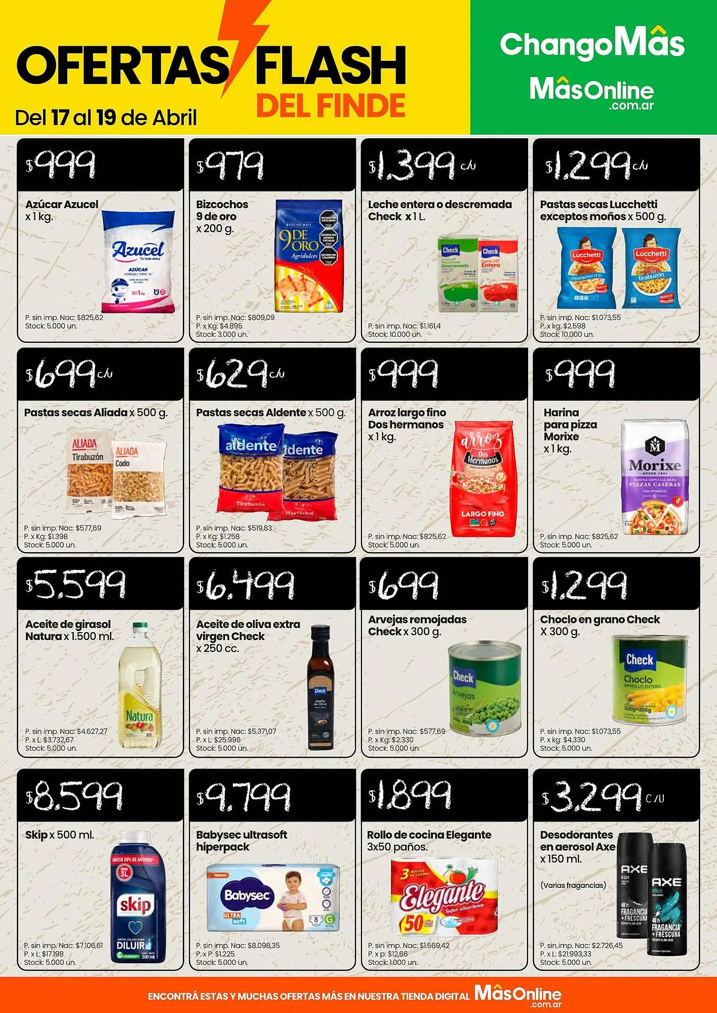 Ofertas de Catálogo Changomas 17 de abril al 19 de abril 2026 - Página 2 del catálogo