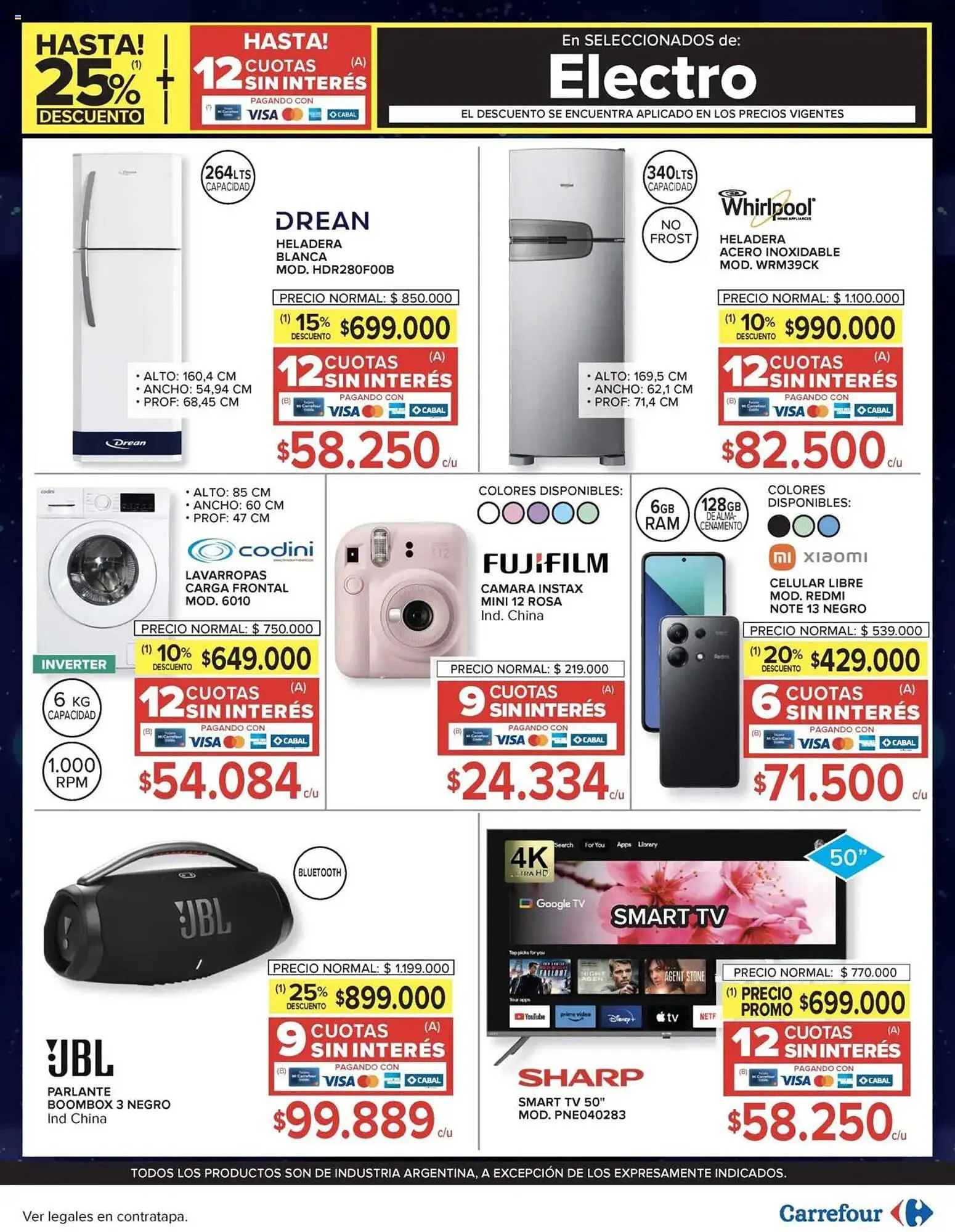 Ofertas de Catálogo Carrefour 17 de diciembre al 26 de diciembre 2024 - Página 29 del catálogo