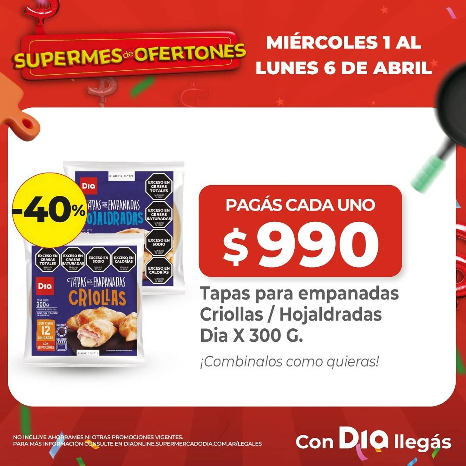 Ofertas de Folleto Supermercados DIA 1 de abril al 5 de abril 2026 - Página 4 del catálogo