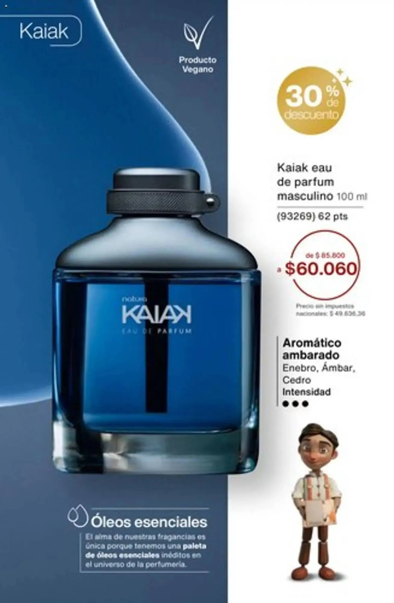 Ofertas de Catálogo Natura 1 de noviembre al 31 de diciembre 2025 - Página 92 del catálogo