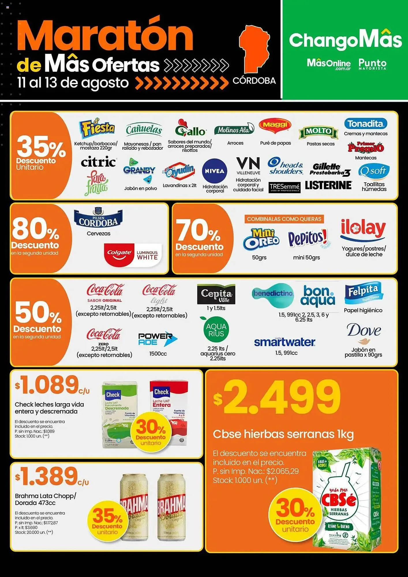 Ofertas de Catálogo Punto Mayorista 11 de agosto al 13 de agosto 2025 - Página 1 del catálogo