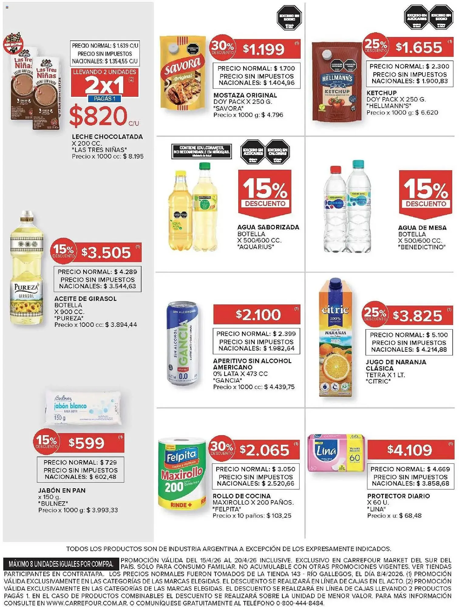 Ofertas de Folleto Carrefour Market 15 de abril al 22 de abril 2026 - Página 11 del catálogo