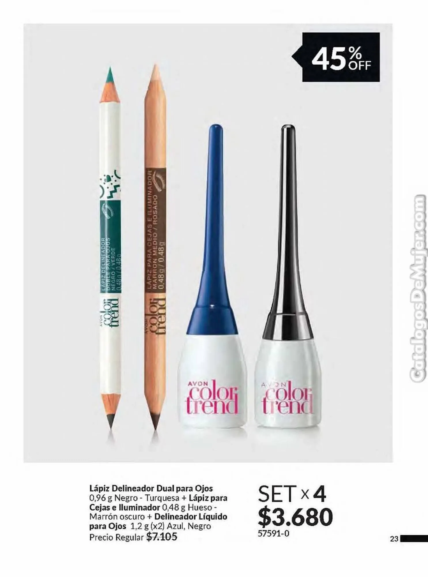 Ofertas de Catálogo Avon 30 de octubre al 30 de noviembre 2023 - Página 15 del catálogo