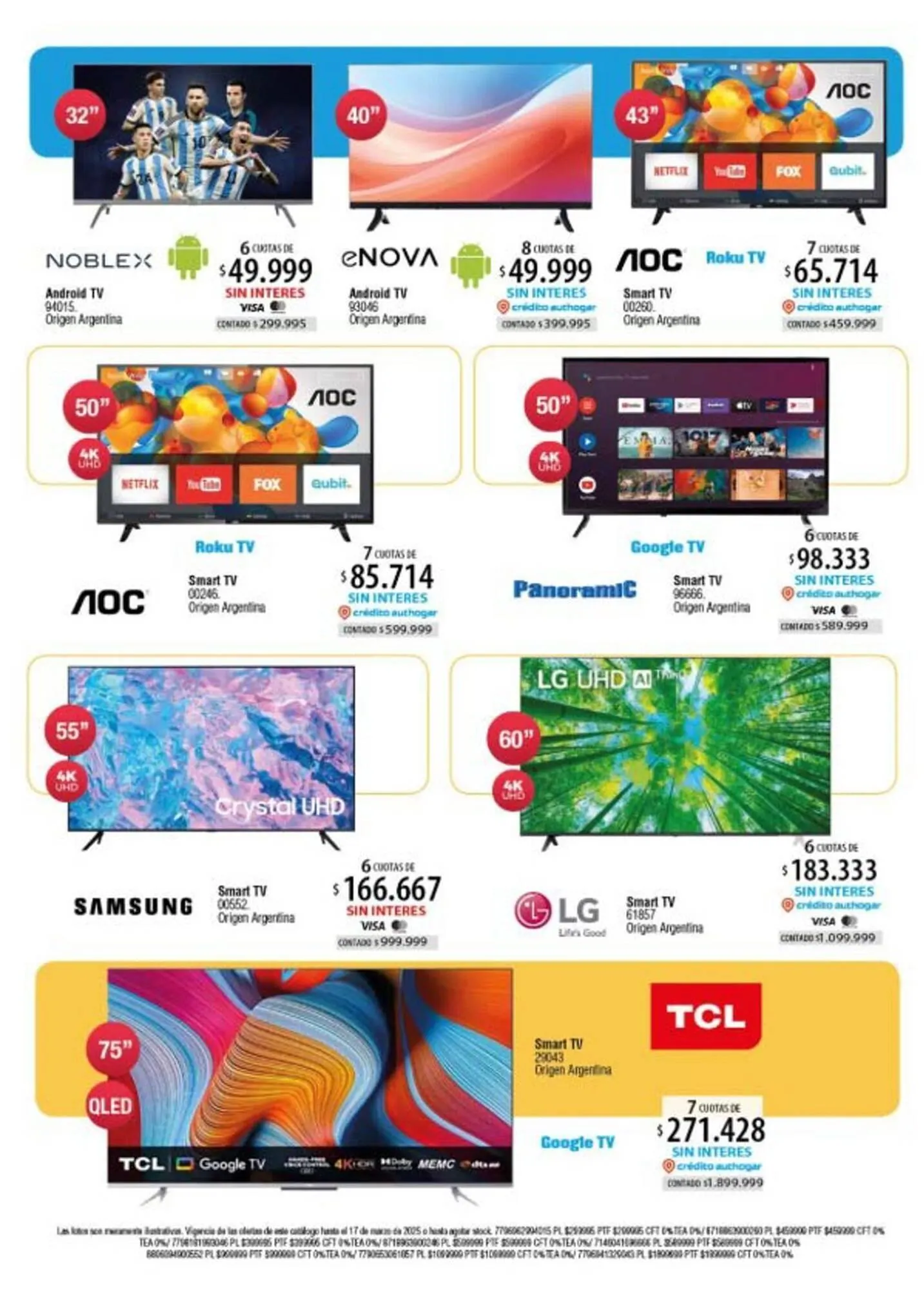 Ofertas de Catálogo Authogar 24 de marzo al 30 de marzo 2025 - Página 21 del catálogo