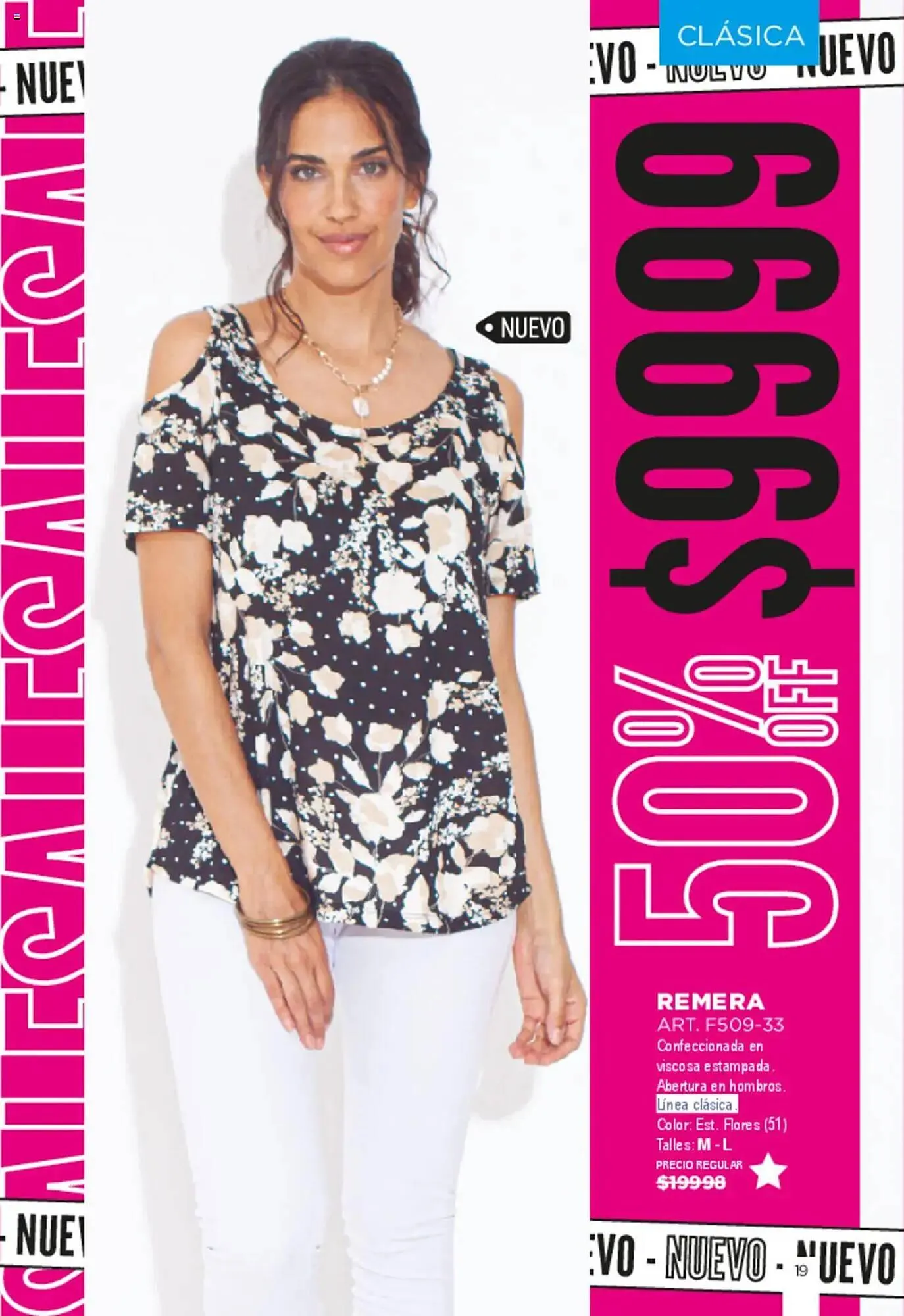 Ofertas de Catálogo Juana Bonita 7 de marzo al 3 de abril 2025 - Página 19 del catálogo