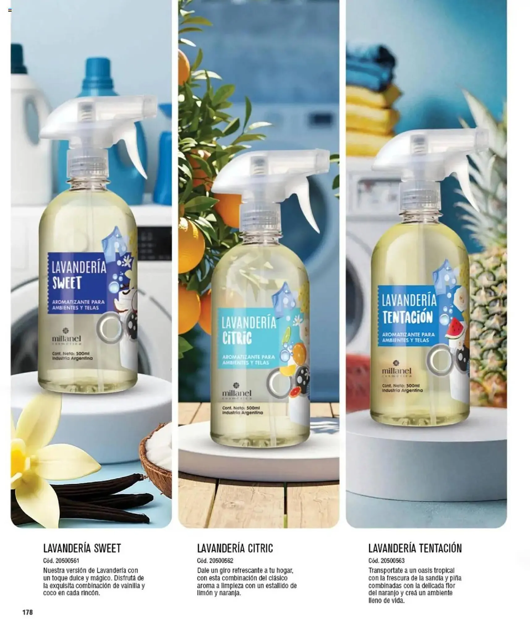 Ofertas de Catálogo Millanel Cosmética 15 de septiembre al 20 de octubre 2025 - Página 178 del catálogo