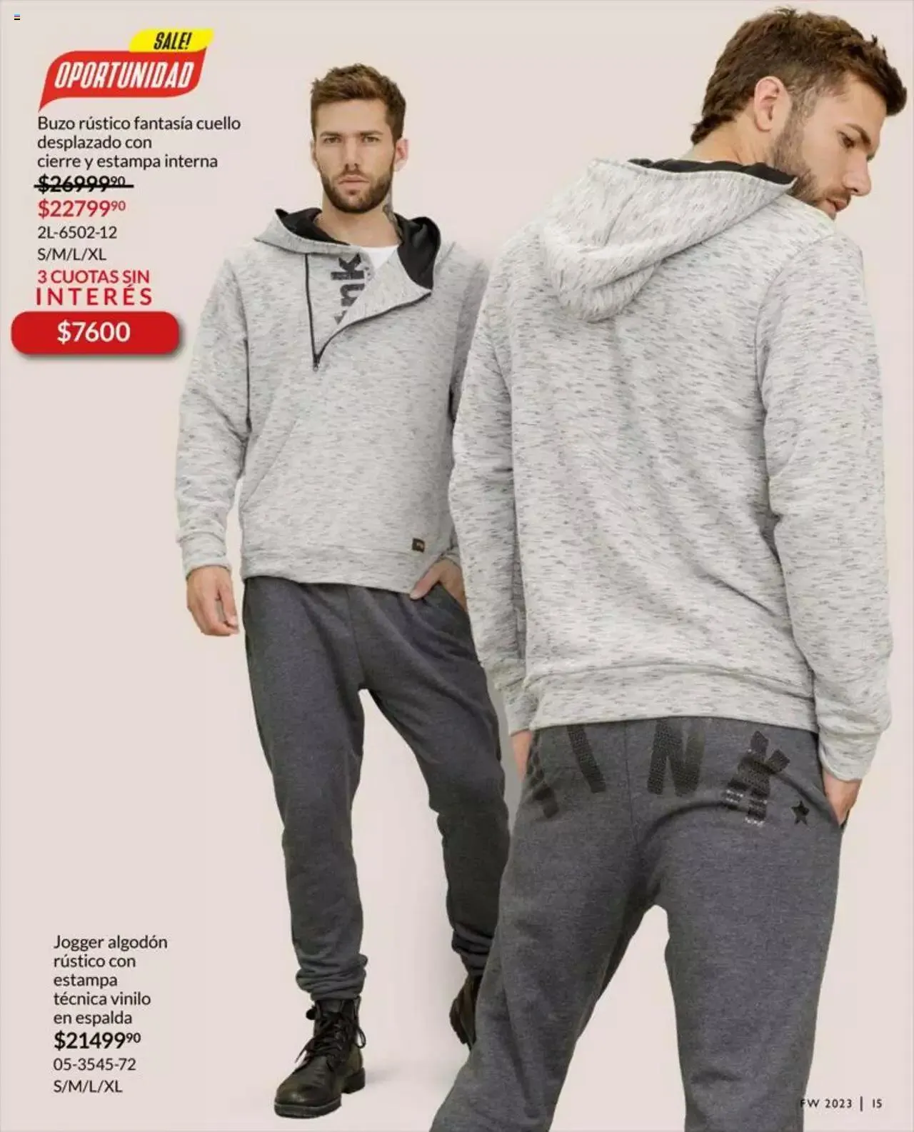 Ofertas de Vitnik - Catálogo Hombre 7 de julio al 31 de diciembre 2023 - Página 15 del catálogo