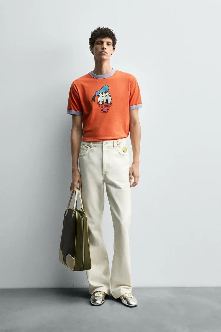 CAMISETA DONALD DUCK HARRY LAMBERT FOR ZARA X DISNEY