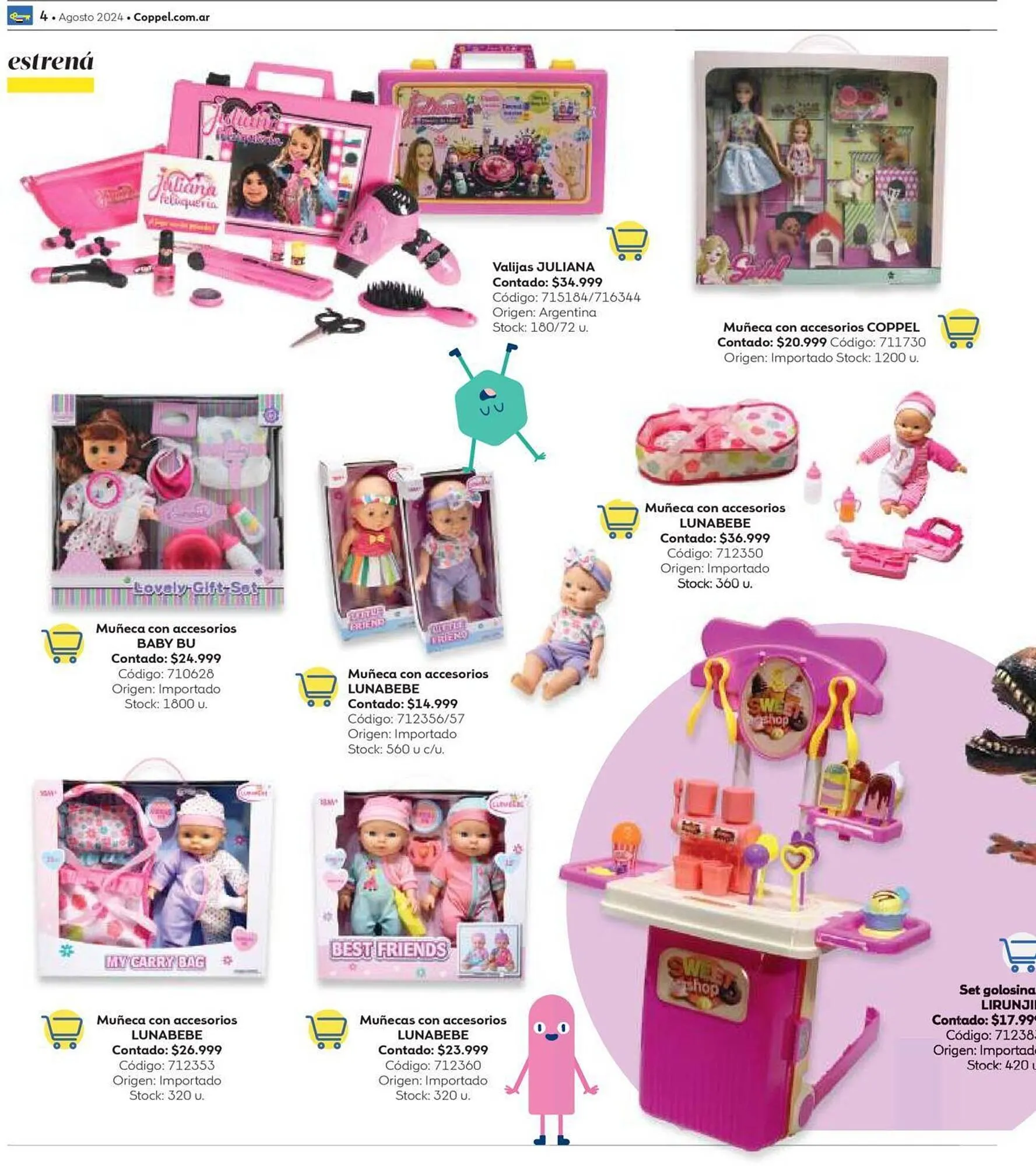 Ofertas de Catálogo Coppel 1 de agosto al 31 de agosto 2024 - Página 4 del catálogo