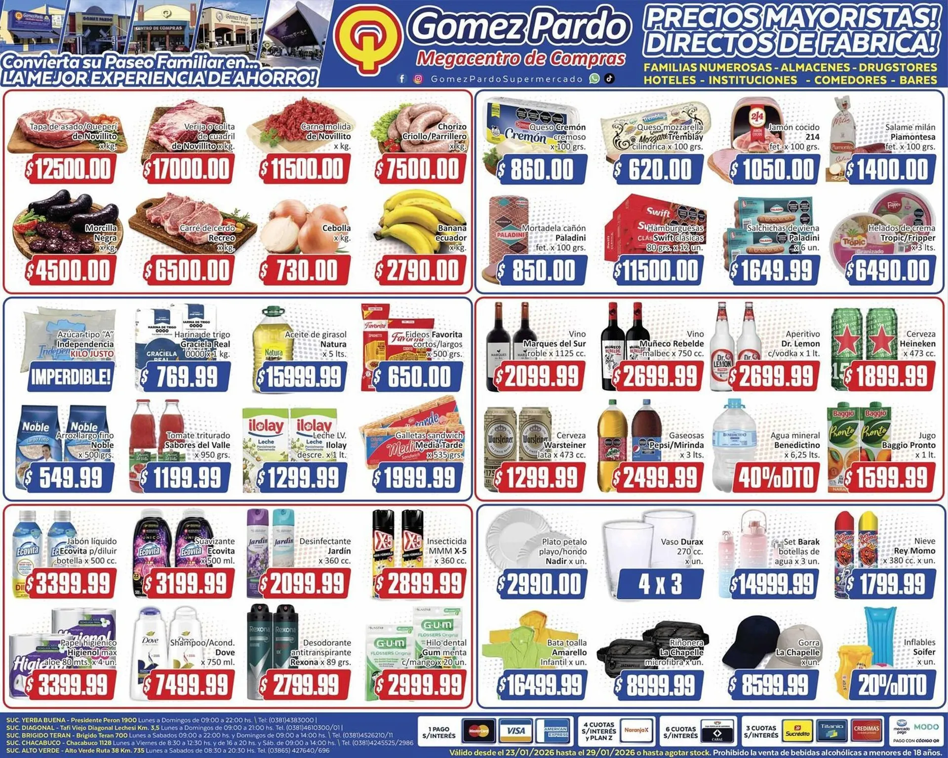 Catálogo Gomez Pardo - 1