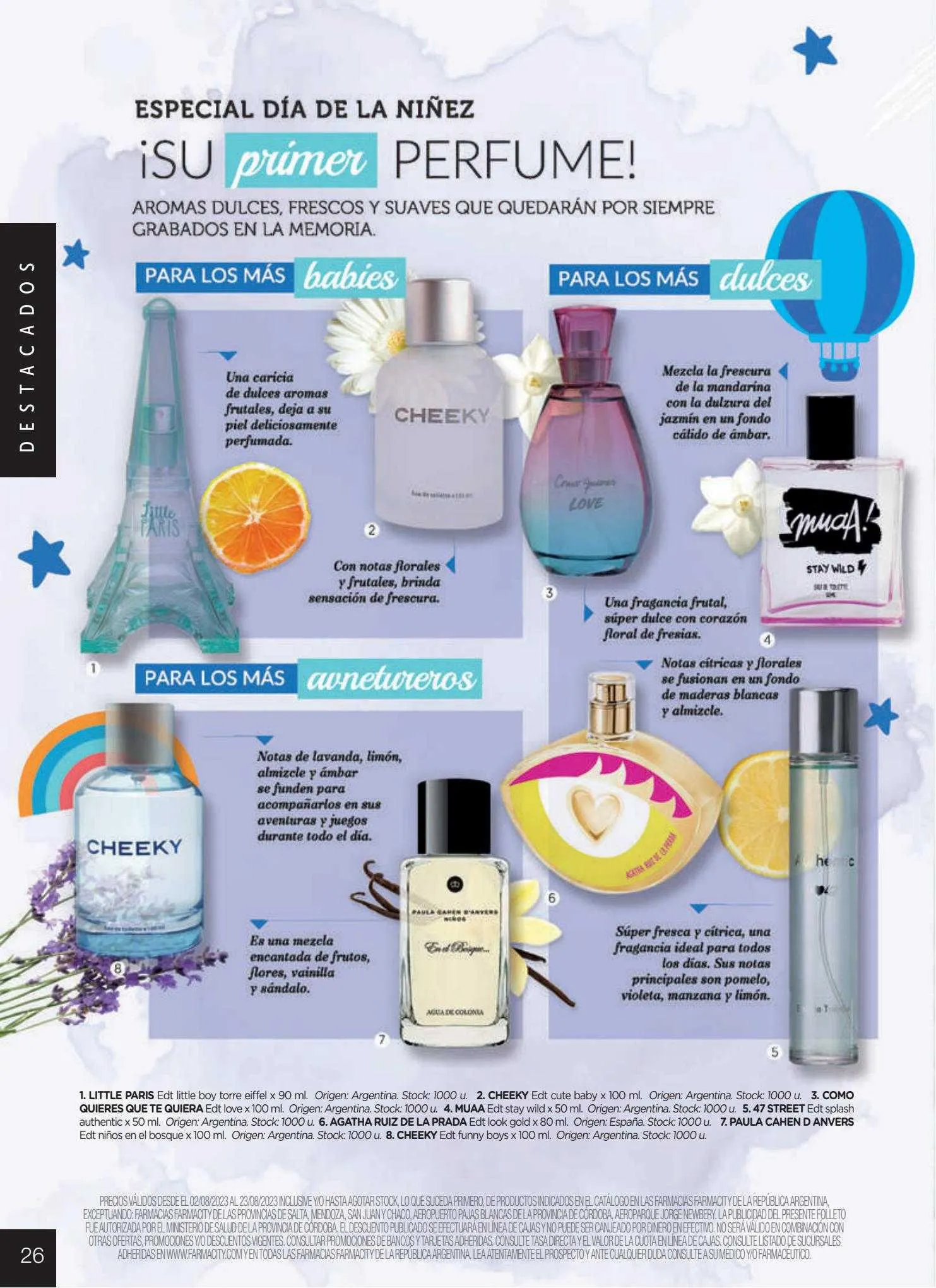 Ofertas de Catálogo Farmacity 1 de junio al 30 de septiembre 2023 - Página 26 del catálogo