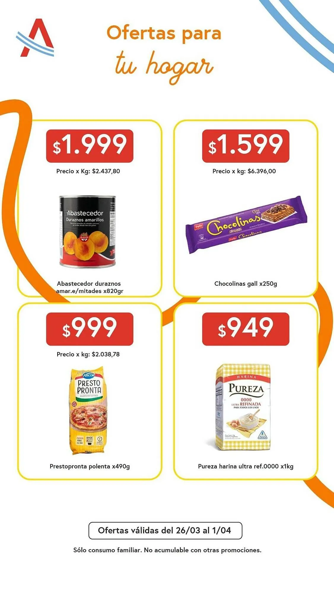 Ofertas de Catálogo El Abastecedor 26 de marzo al 1 de abril 2026 - Página 9 del catálogo