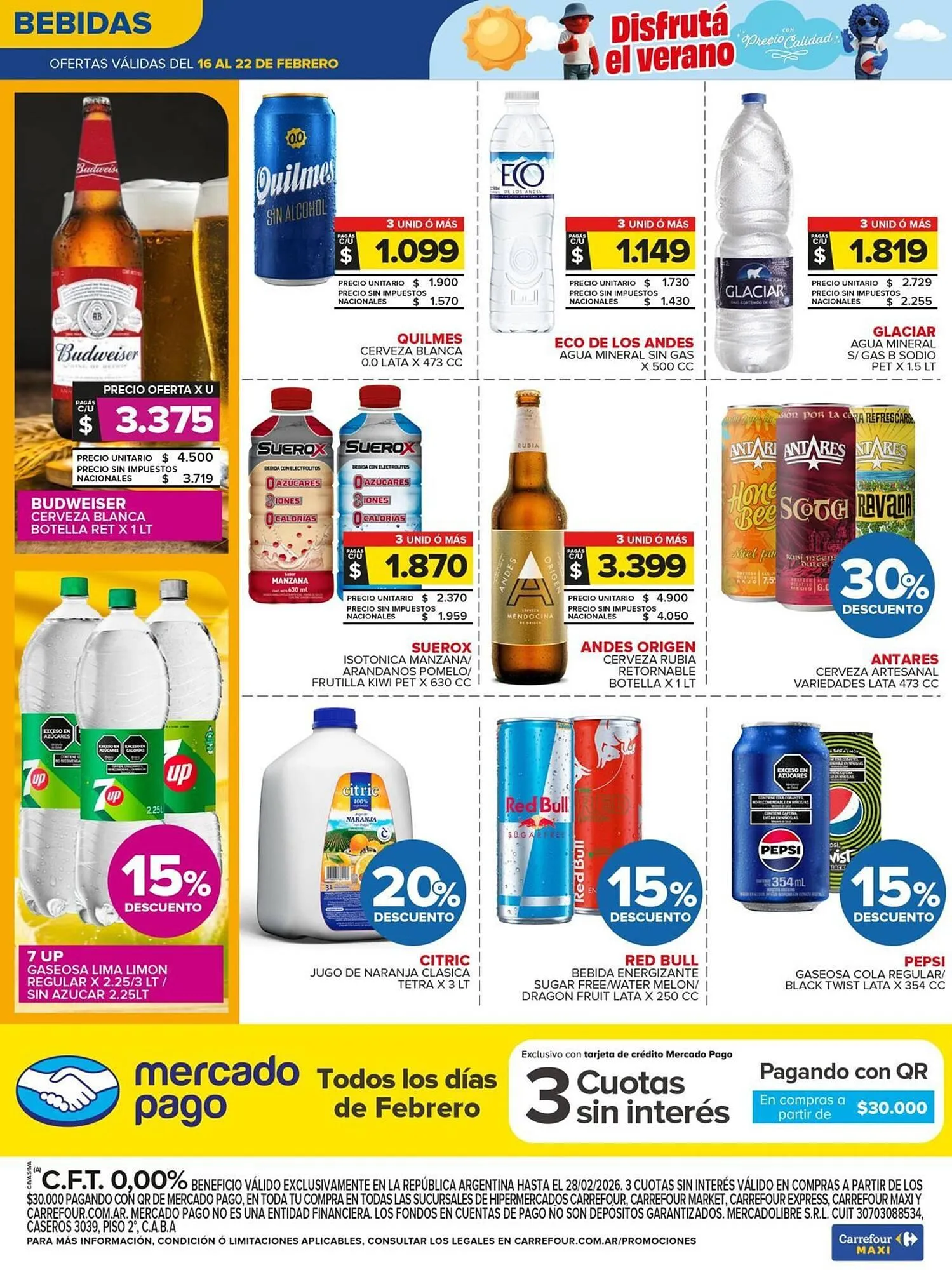 Ofertas de Folleto Carrefour Maxi 16 de febrero al 23 de febrero 2026 - Página 6 del catálogo