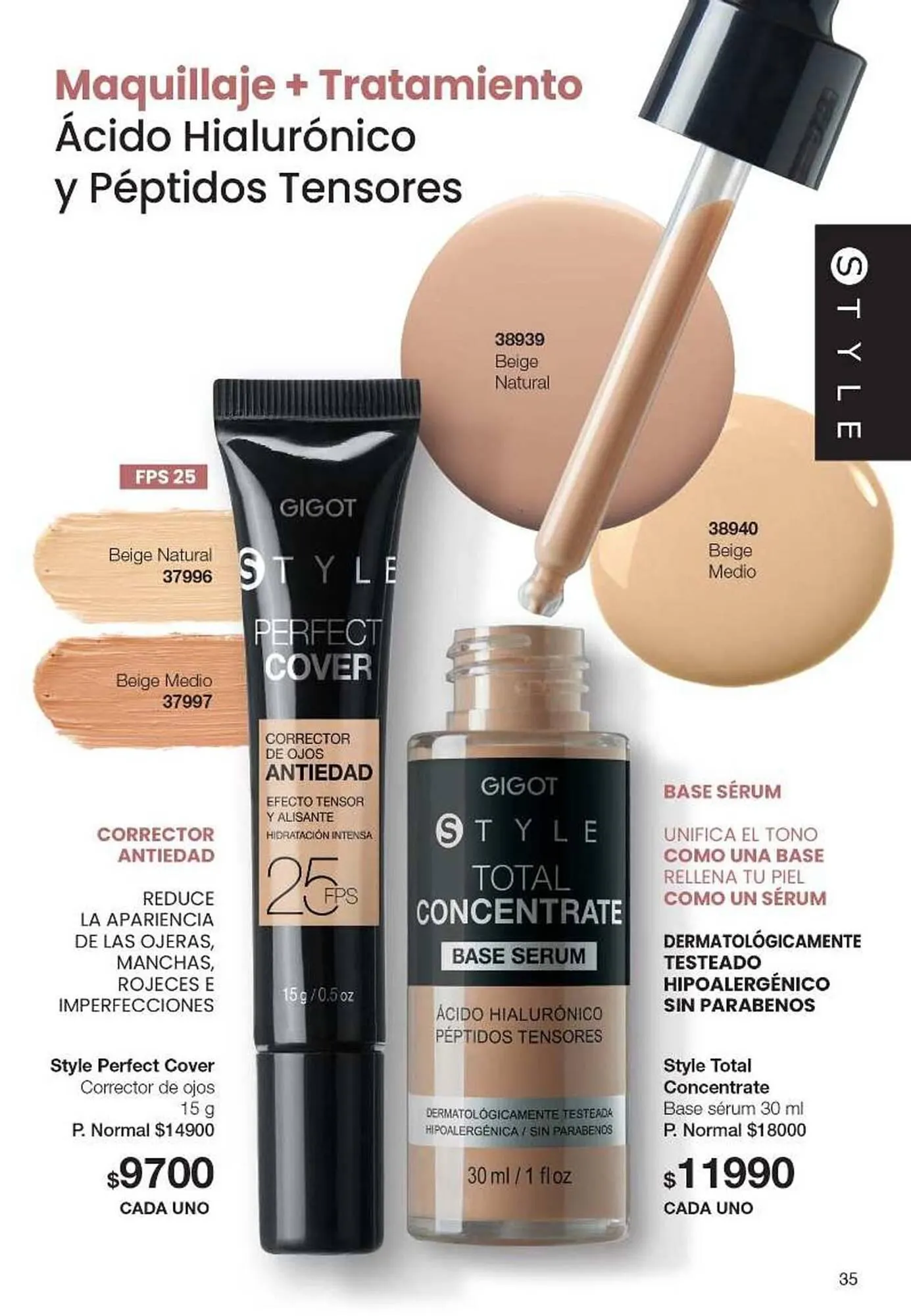 Ofertas de Catálogo Gigot 24 de marzo al 30 de marzo 2025 - Página 35 del catálogo