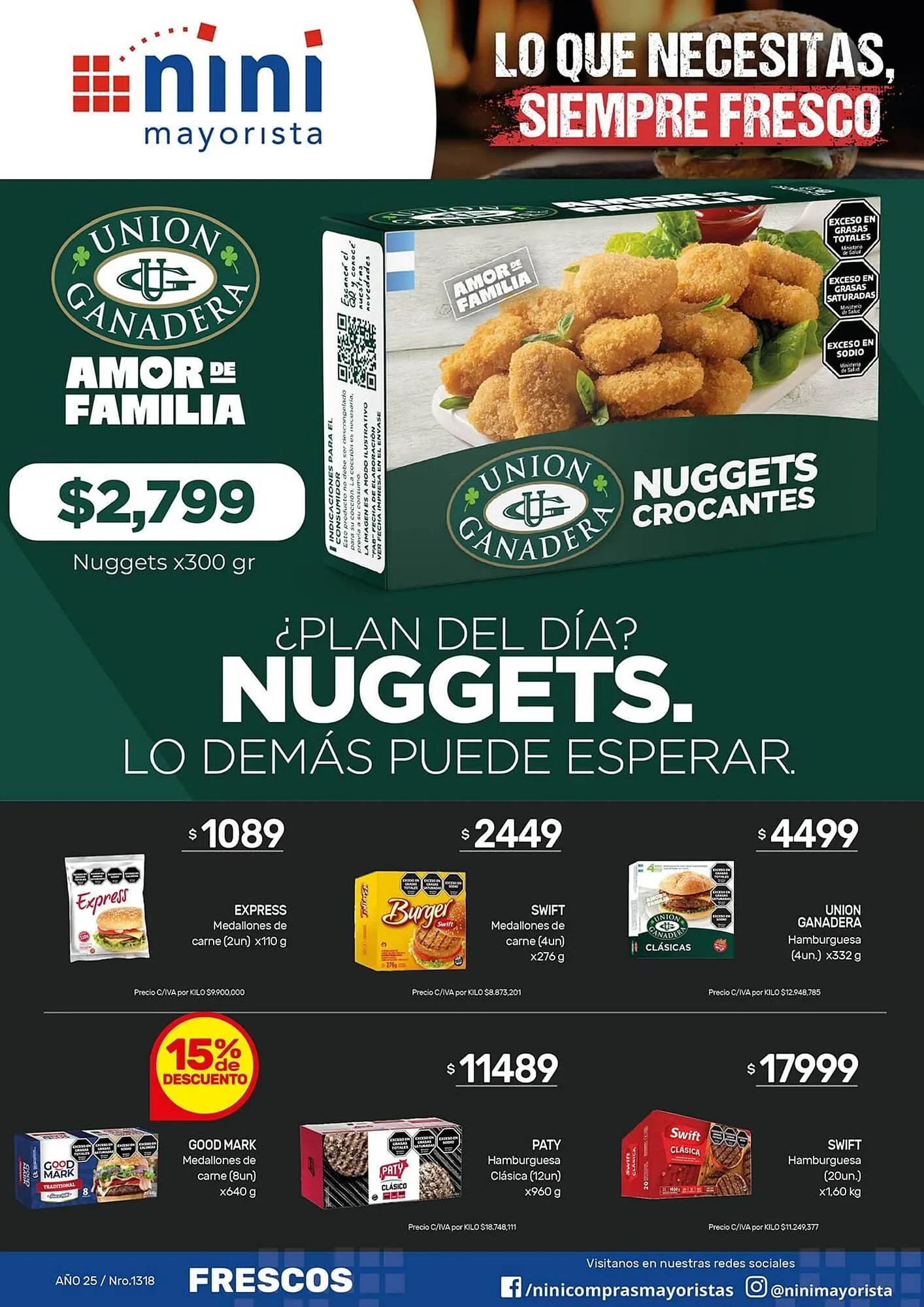 Ofertas de Catálogo Nini Mayorista 28 de julio al 3 de agosto 2025 - Página 1 del catálogo