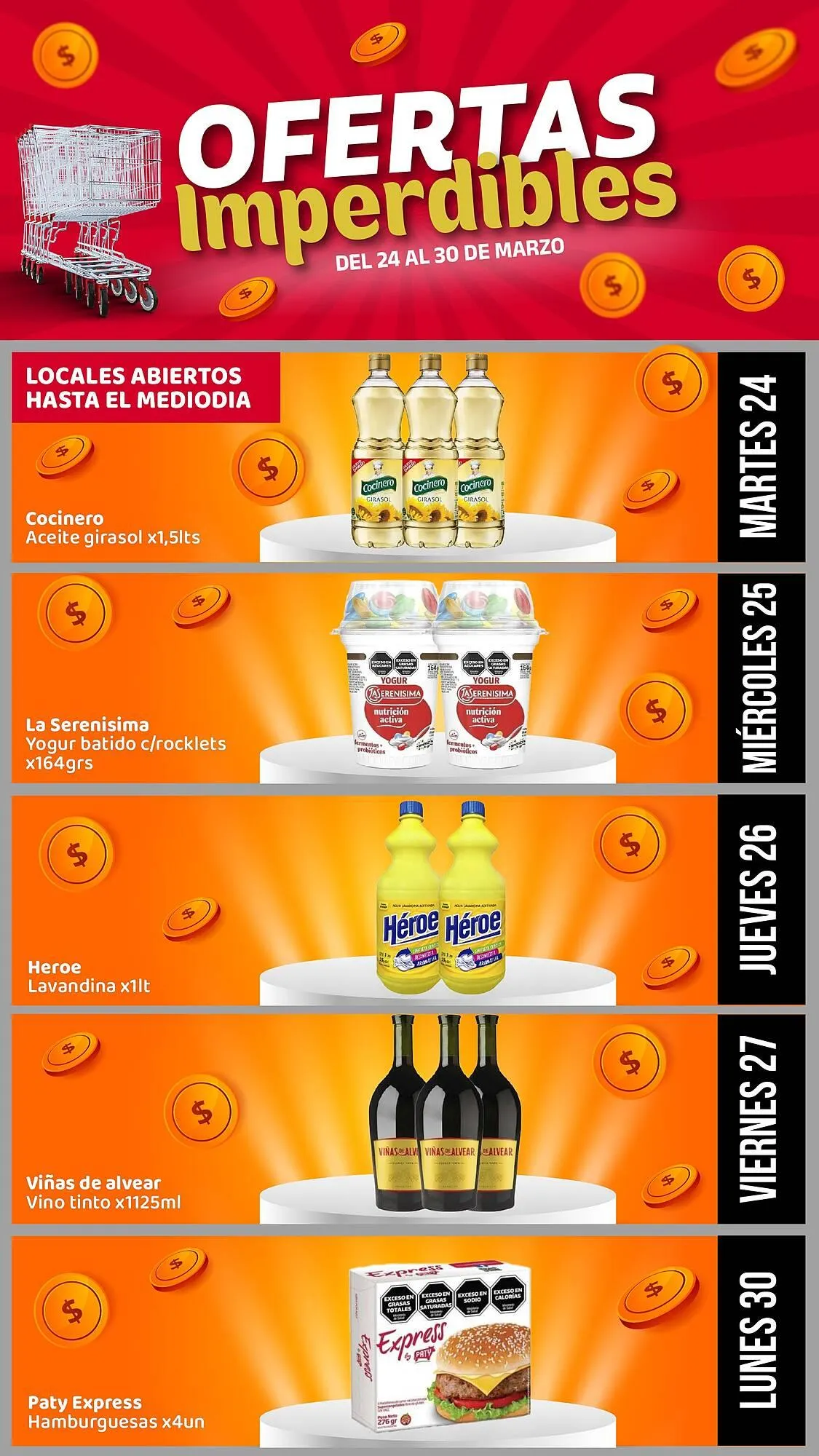 Ofertas de Catálogo Maxi Ofertas 26 de marzo al 30 de marzo 2026 - Página 10 del catálogo