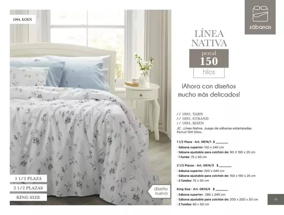Ofertas de Catálogo Jean Cartier 17 de septiembre al 1 de octubre 2024 - Página 65 del catálogo