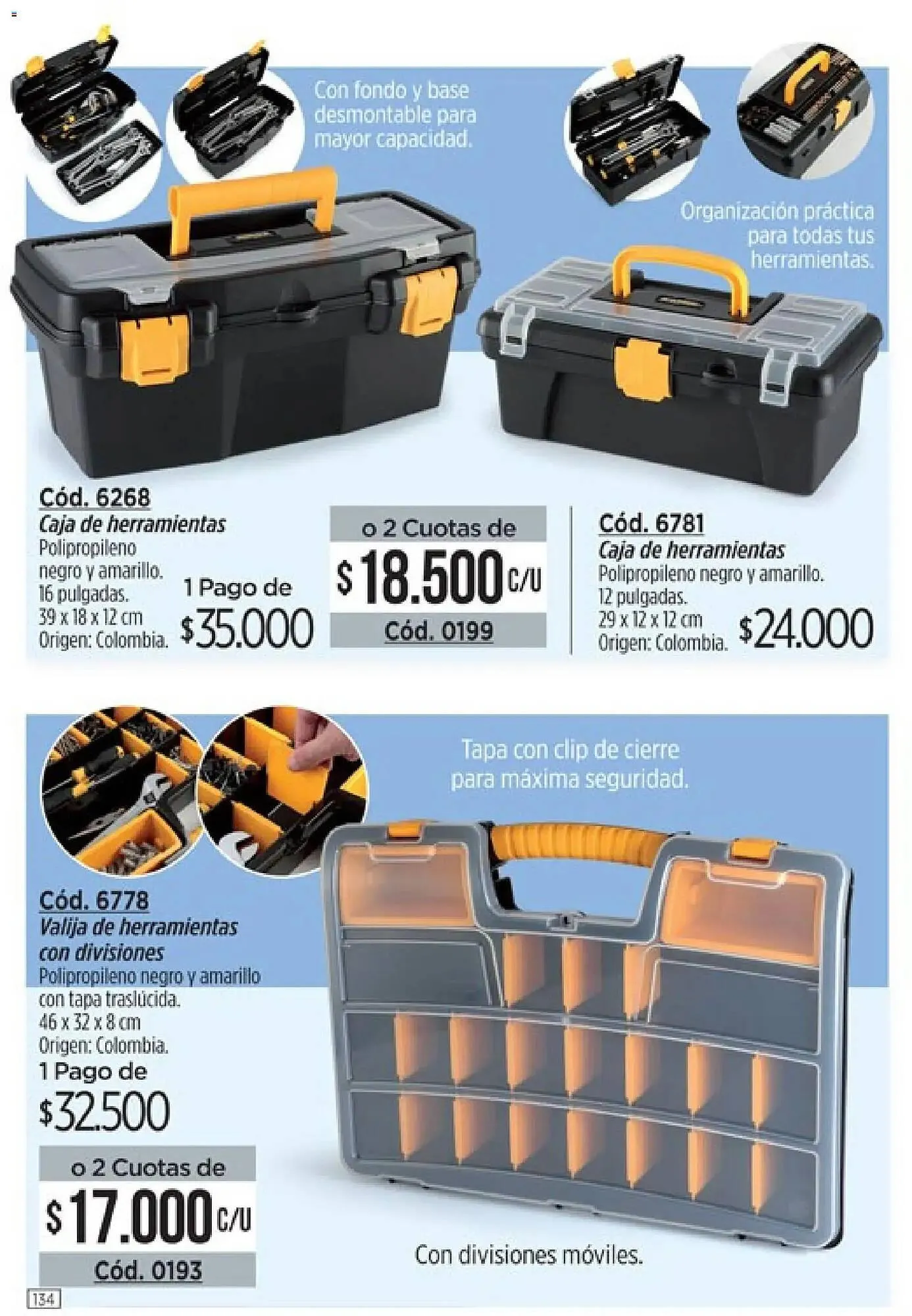 Ofertas de Catálogo Amodil 8 de abril al 21 de junio 2026 - Página 134 del catálogo