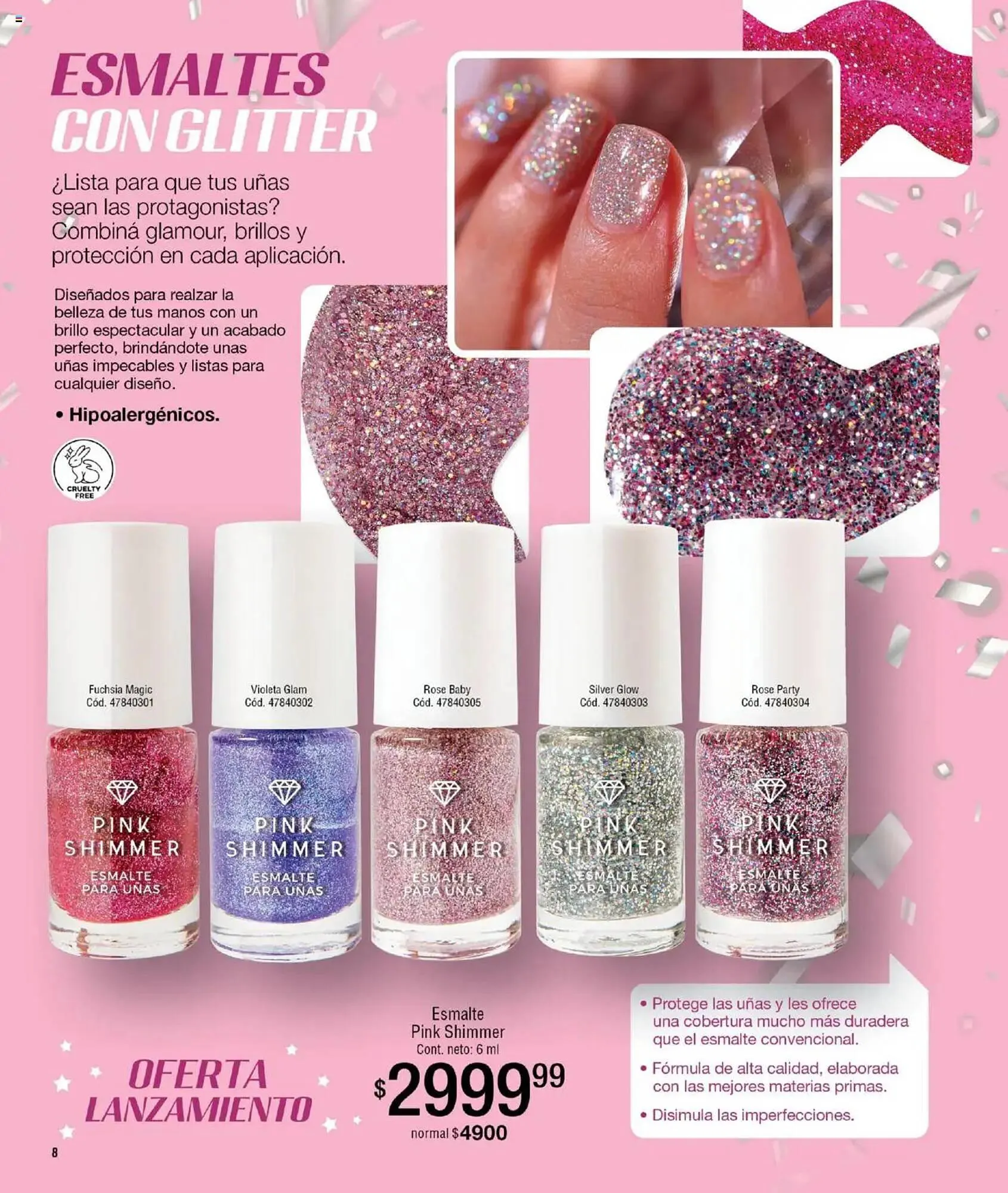 Ofertas de Catálogo Millanel Cosmética 31 de marzo al 27 de abril 2025 - Página 8 del catálogo
