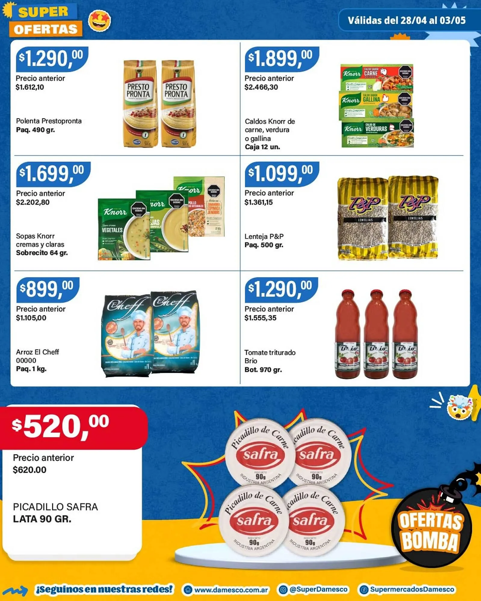 Ofertas de Catálogo Supermercados Damesco 28 de abril al 3 de mayo 2026 - Página 4 del catálogo