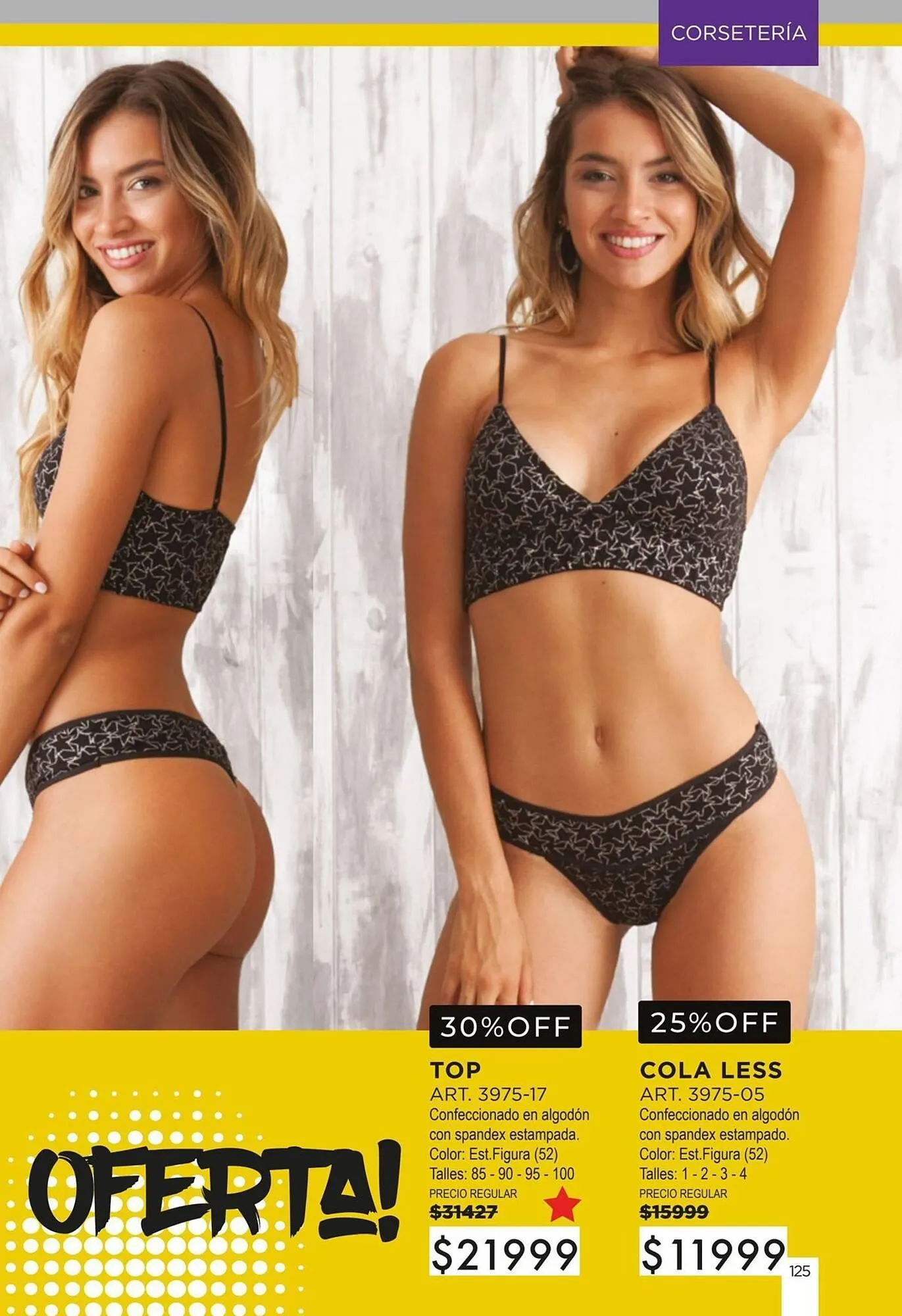 Ofertas de Catálogo Juana Bonita 25 de marzo al 31 de marzo 2025 - Página 125 del catálogo