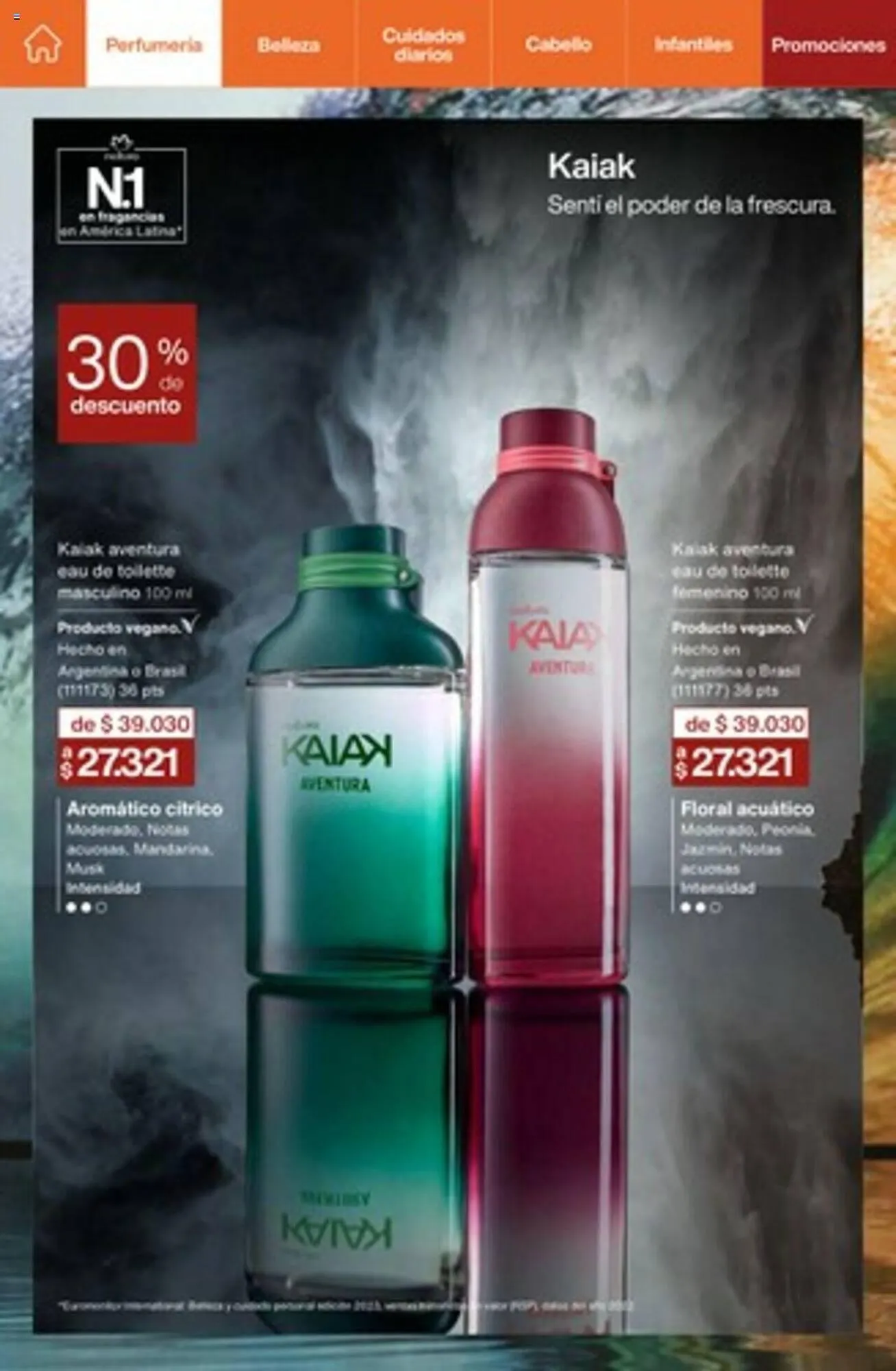 Ofertas de Catálogo Natura 15 de febrero al 28 de febrero 2024 - Página 15 del catálogo