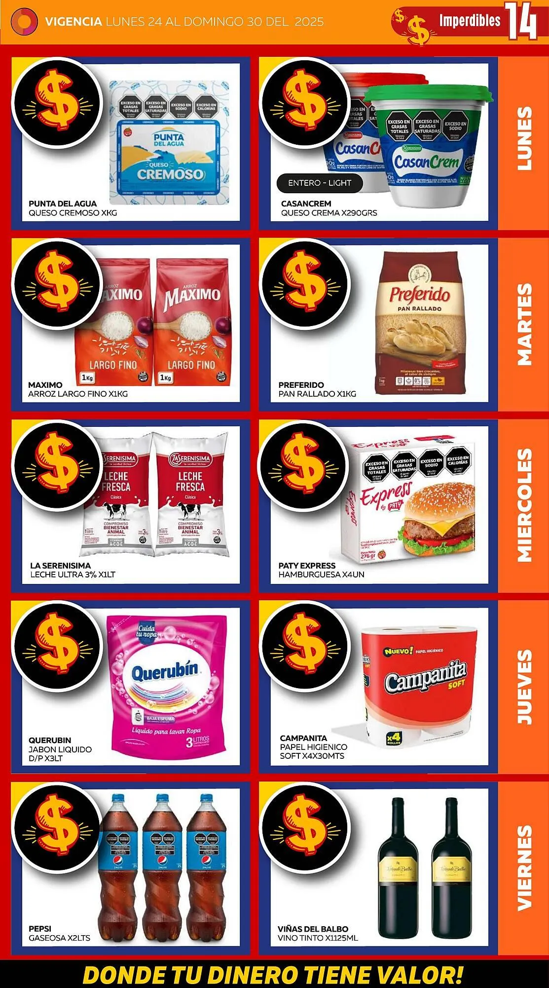 Ofertas de Catálogo Maxi Ofertas 24 de marzo al 30 de marzo 2025 - Página 14 del catálogo