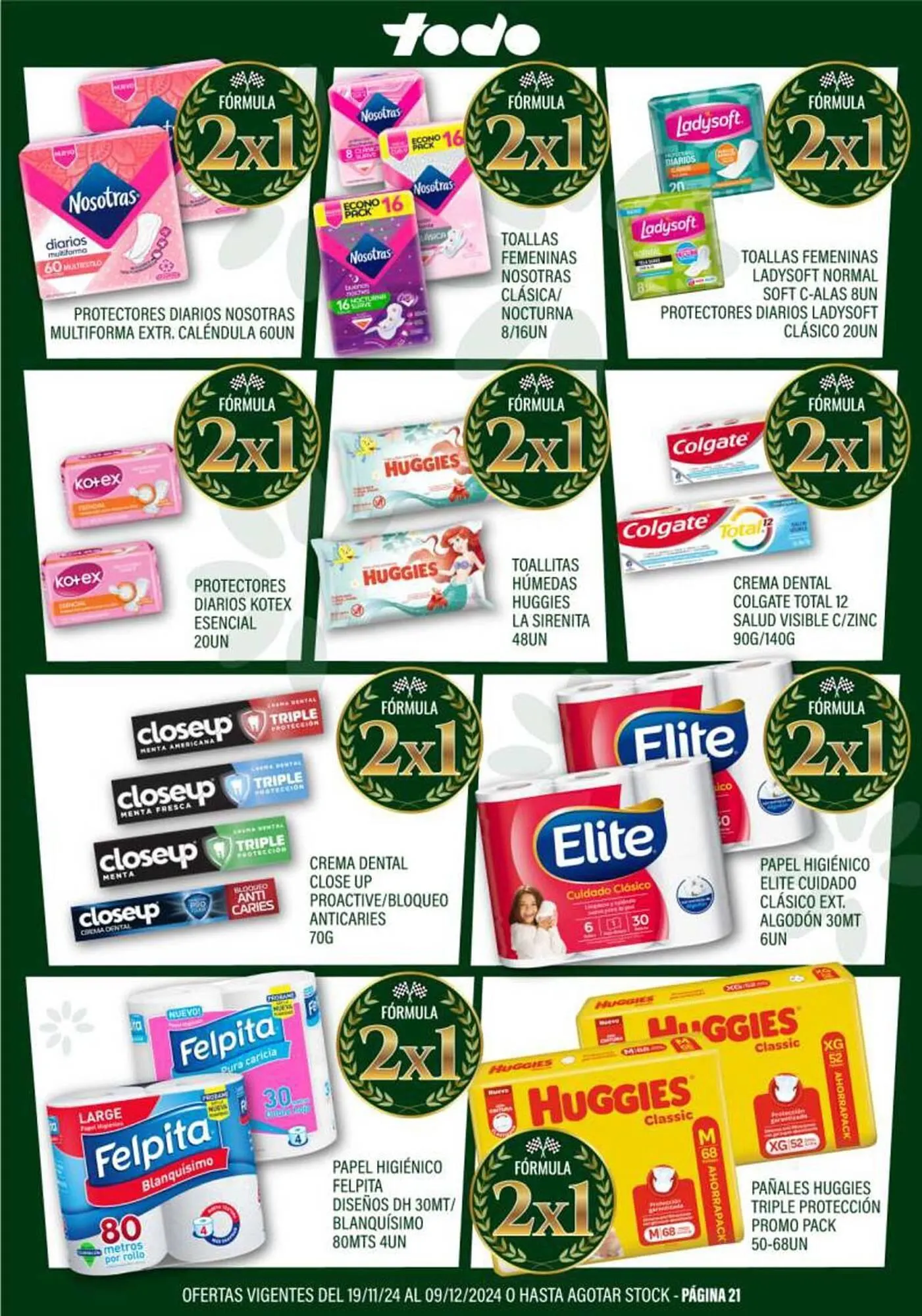 Ofertas de Catálogo Supermercados Todo 19 de noviembre al 9 de diciembre 2024 - Página 22 del catálogo