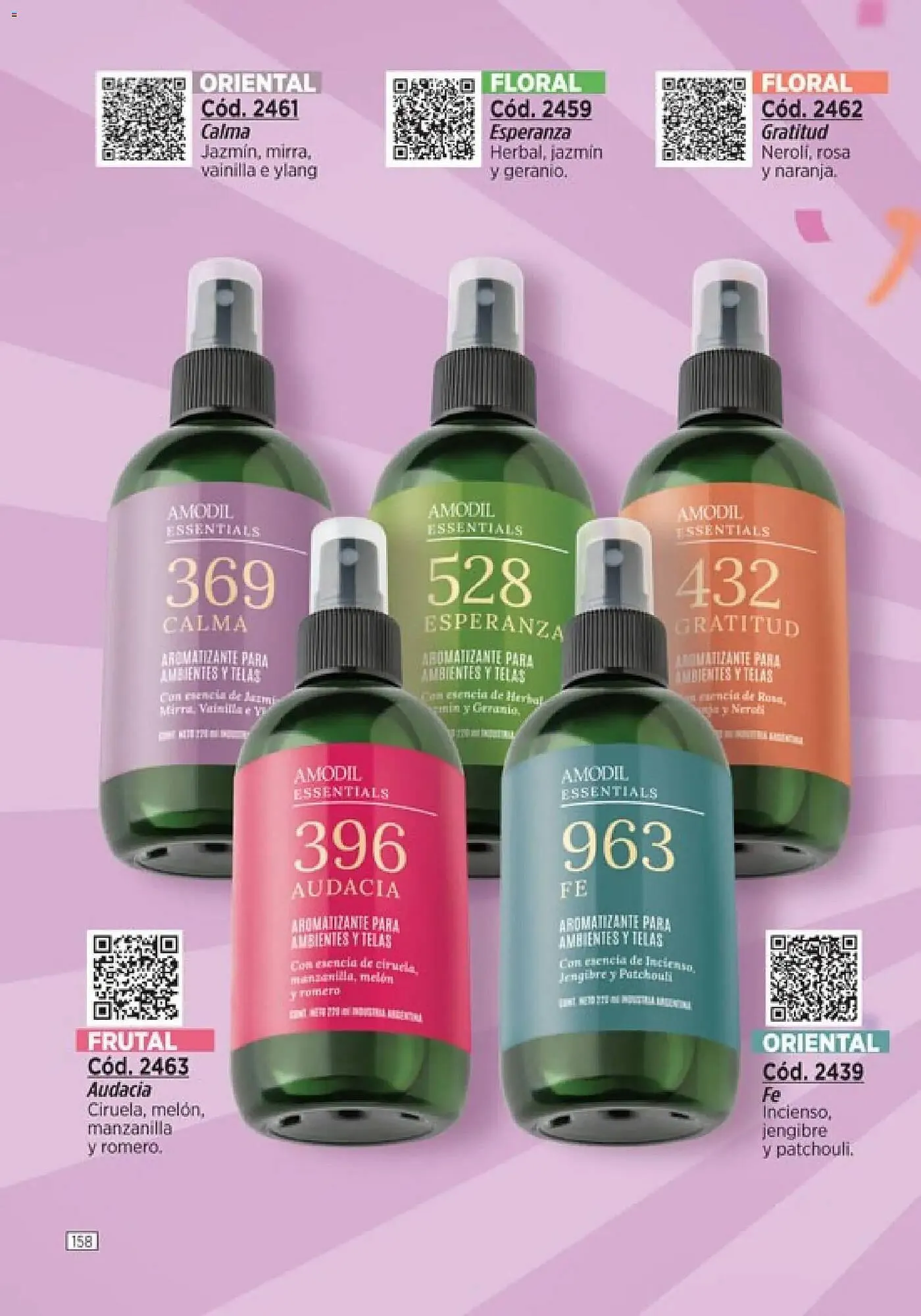 Ofertas de Catálogo Amodil 1 de marzo al 31 de marzo 2026 - Página 158 del catálogo