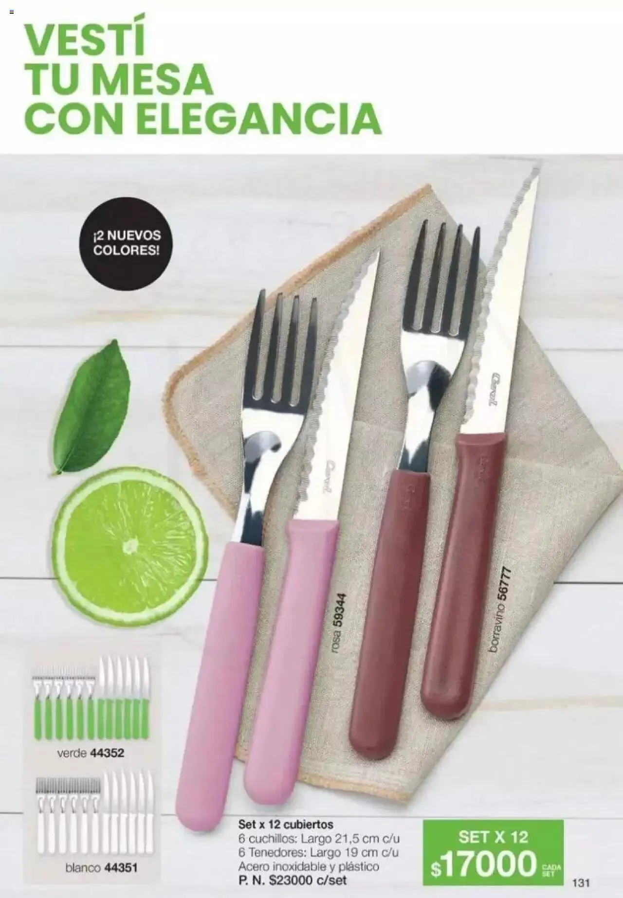 Ofertas de Gigot catálogo 2 de abril al 31 de diciembre 2024 - Página 131 del catálogo