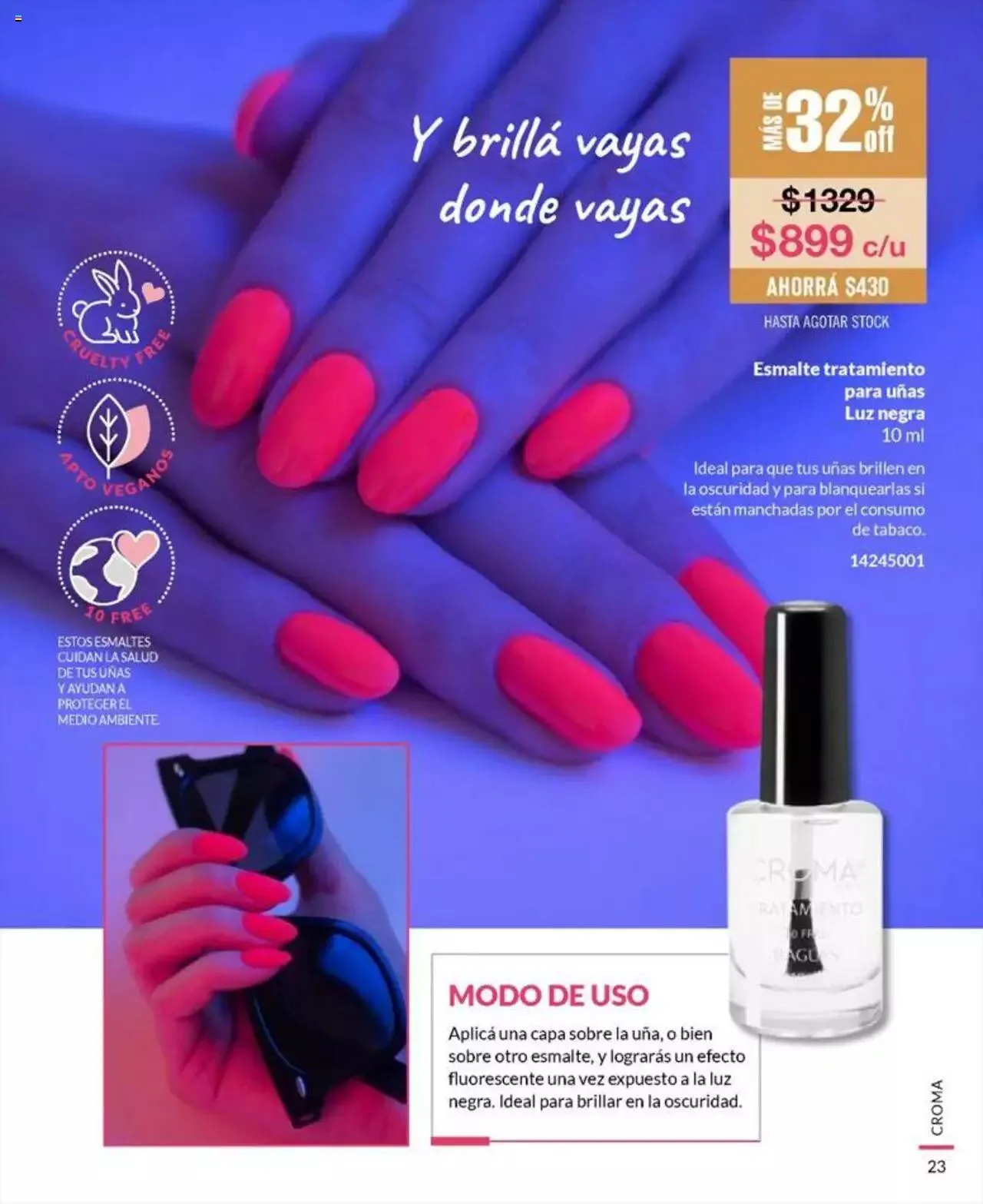 Ofertas de Bagués catálogo 17 de marzo al 31 de diciembre 2023 - Página 23 del catálogo