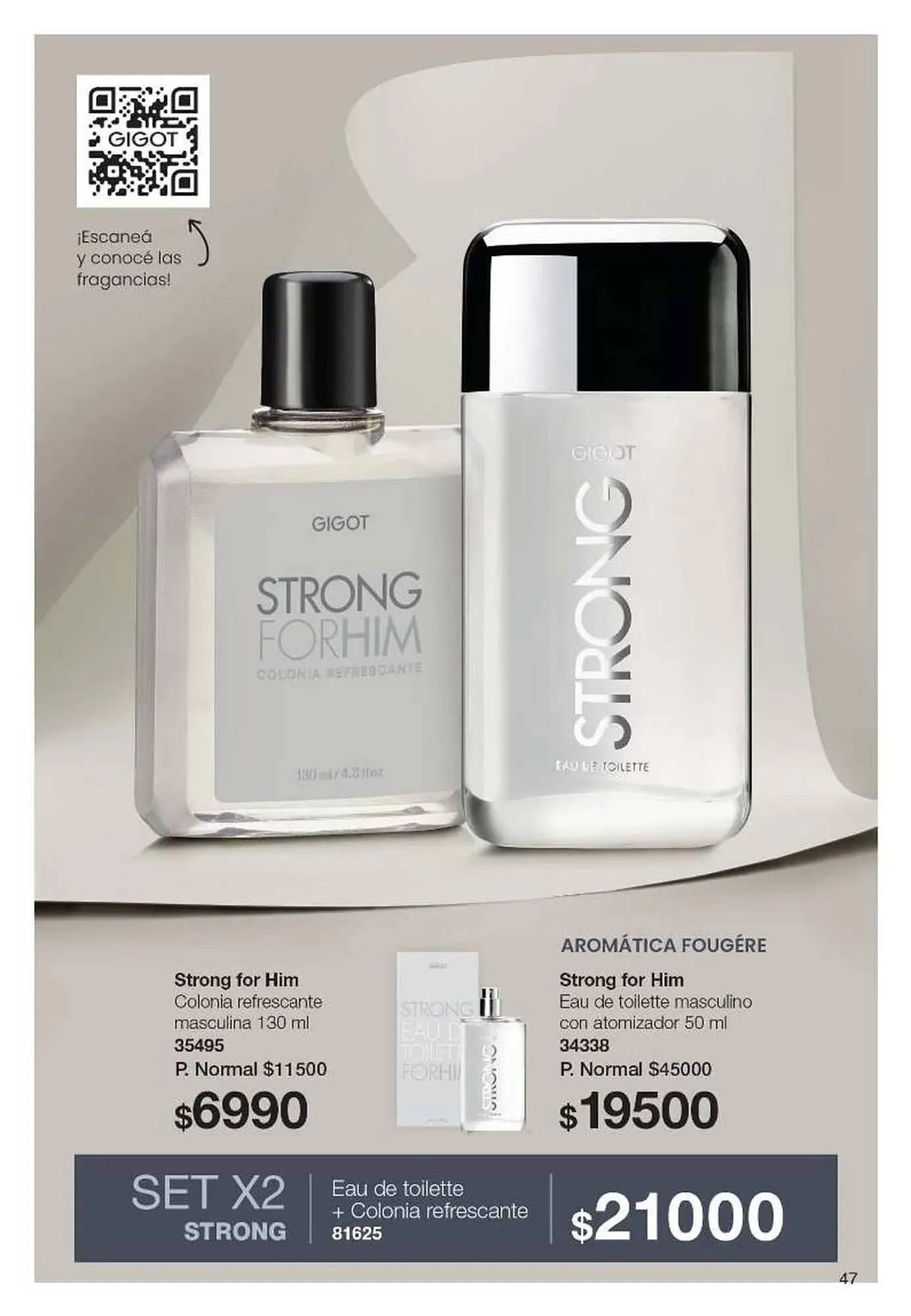 Ofertas de Catálogo Gigot 24 de marzo al 30 de marzo 2025 - Página 47 del catálogo