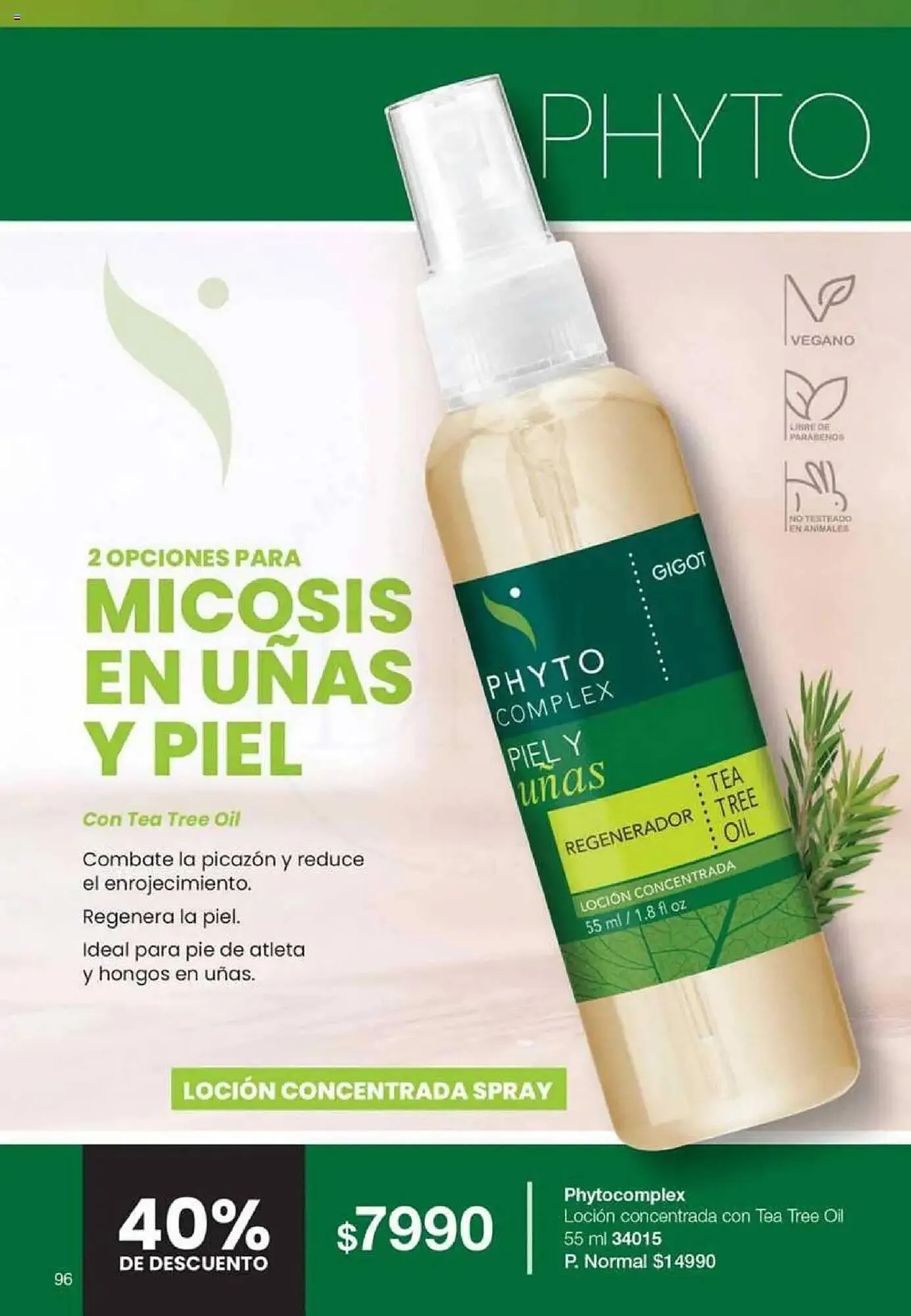 Ofertas de Catálogo Gigot 29 de mayo al 12 de junio 2025 - Página 56 del catálogo