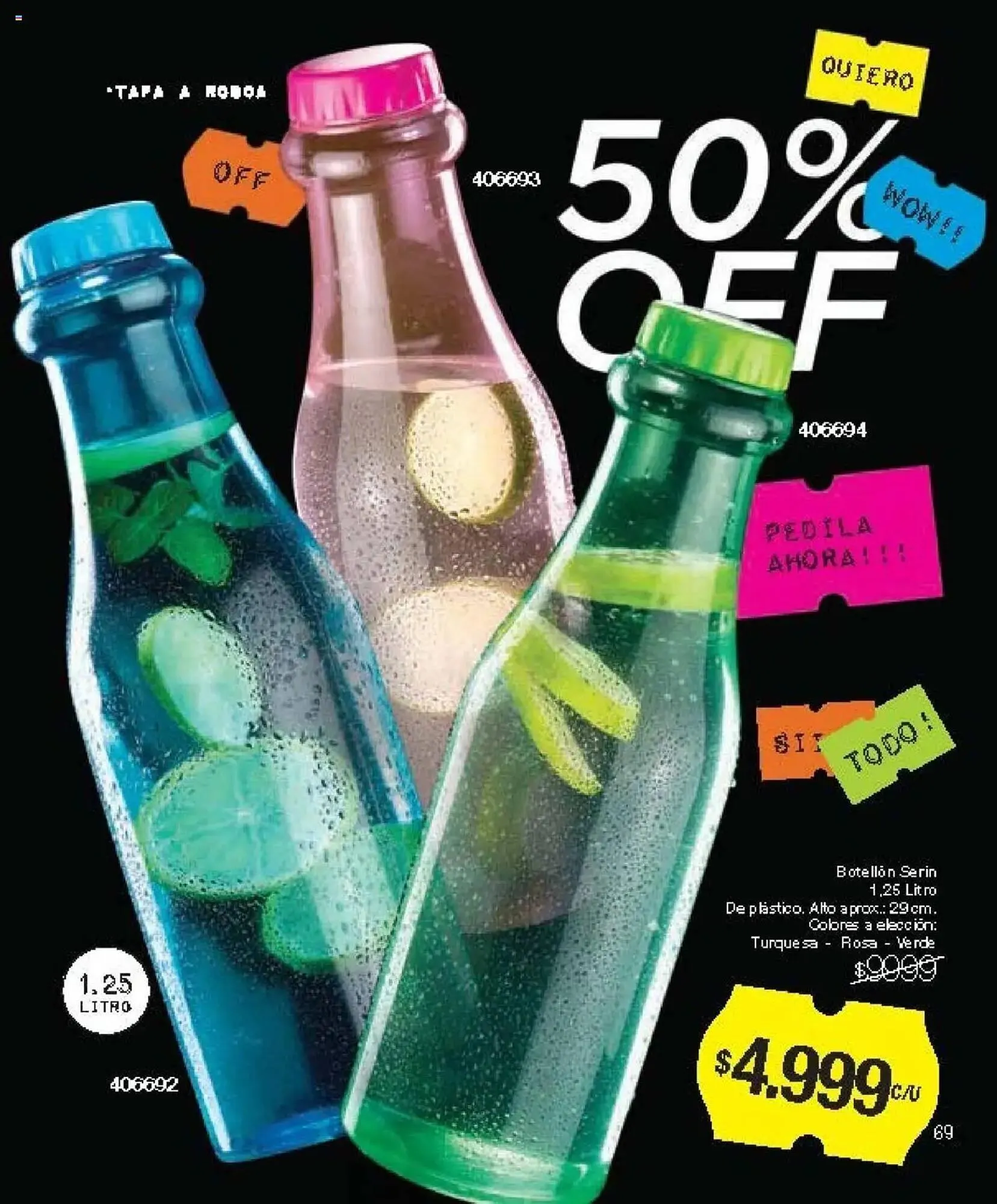 Ofertas de Catálogo Violetta Cosméticos 20 de marzo al 2 de abril 2025 - Página 136 del catálogo