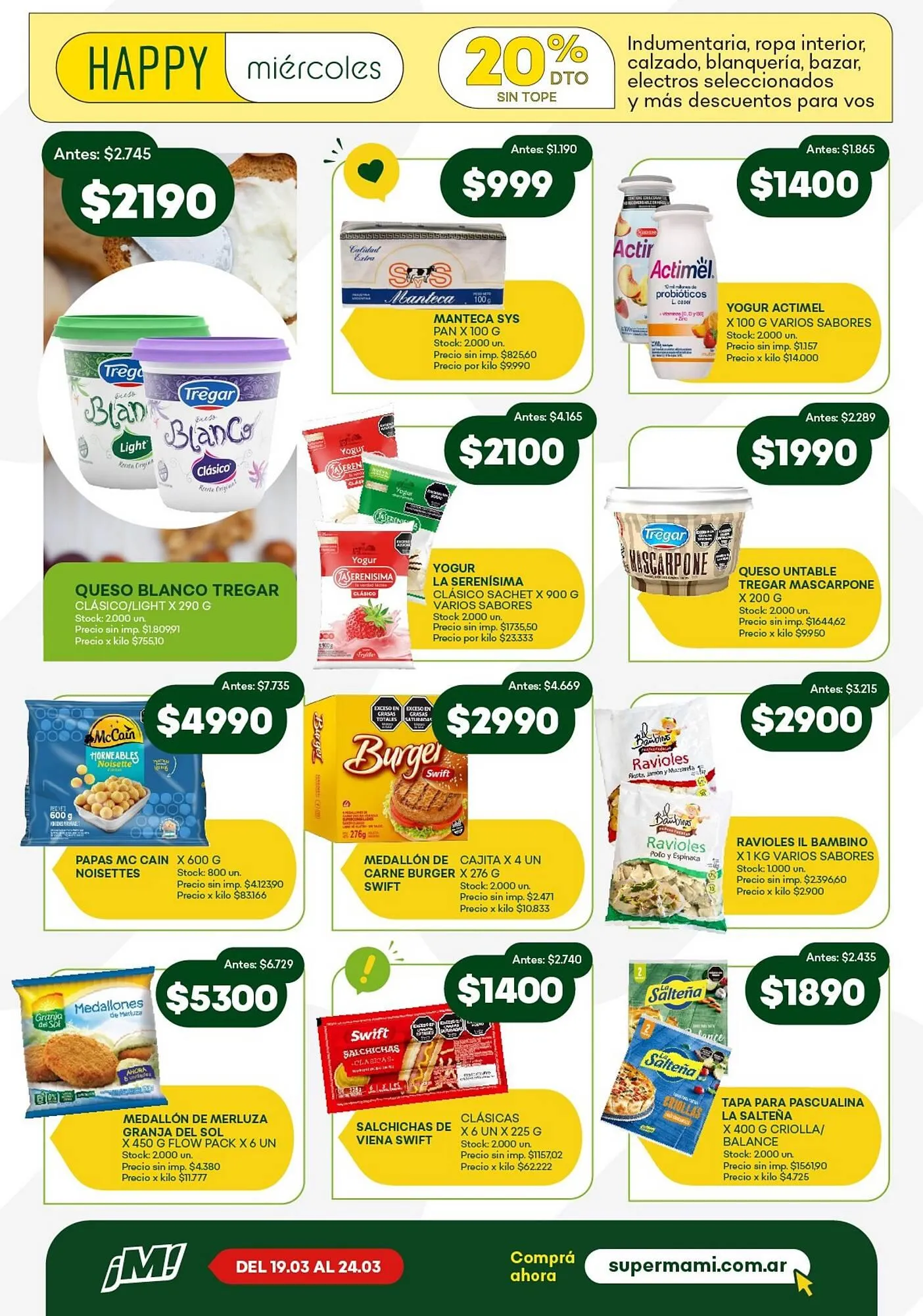 Ofertas de Catálogo Super MAMI 18 de marzo al 24 de marzo 2026 - Página 11 del catálogo