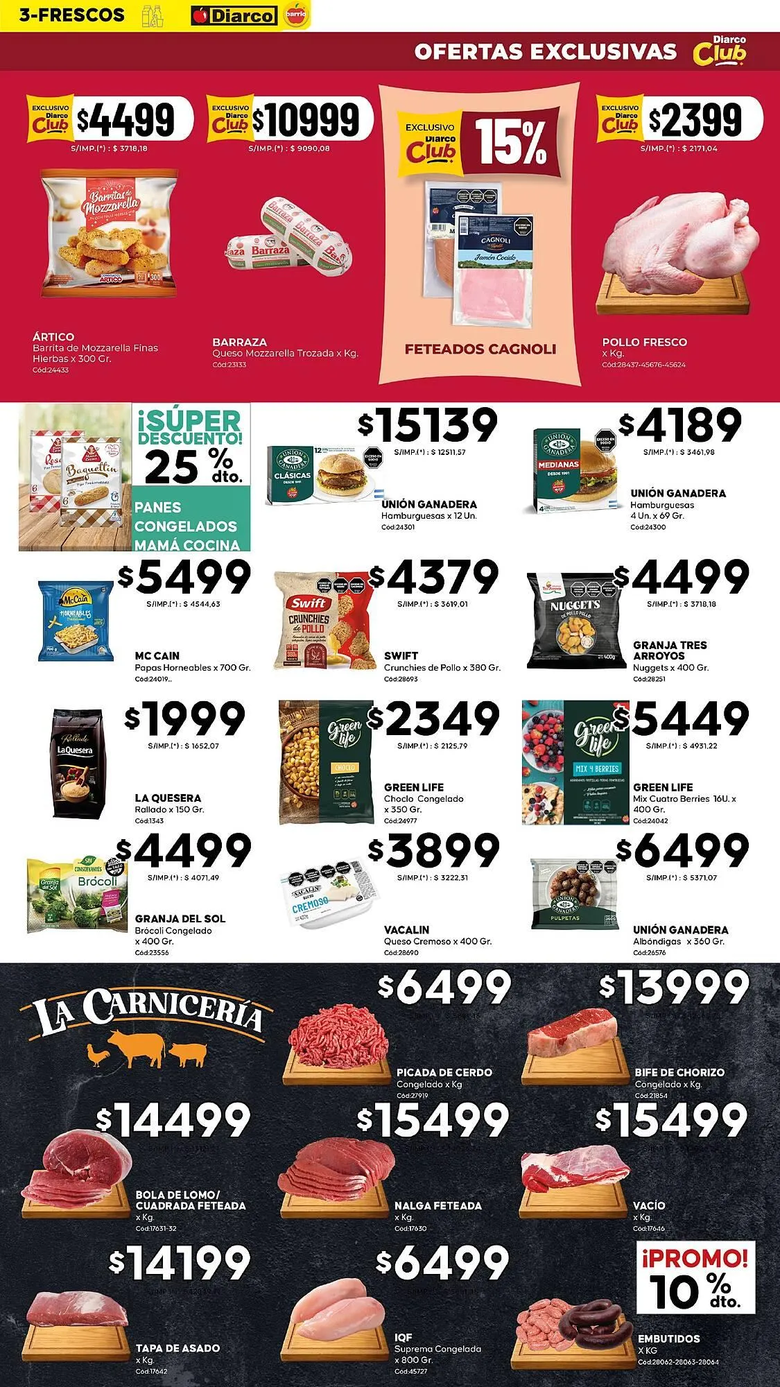 Ofertas de Catálogo Diarco 10 de noviembre al 14 de noviembre 2025 - Página 3 del catálogo
