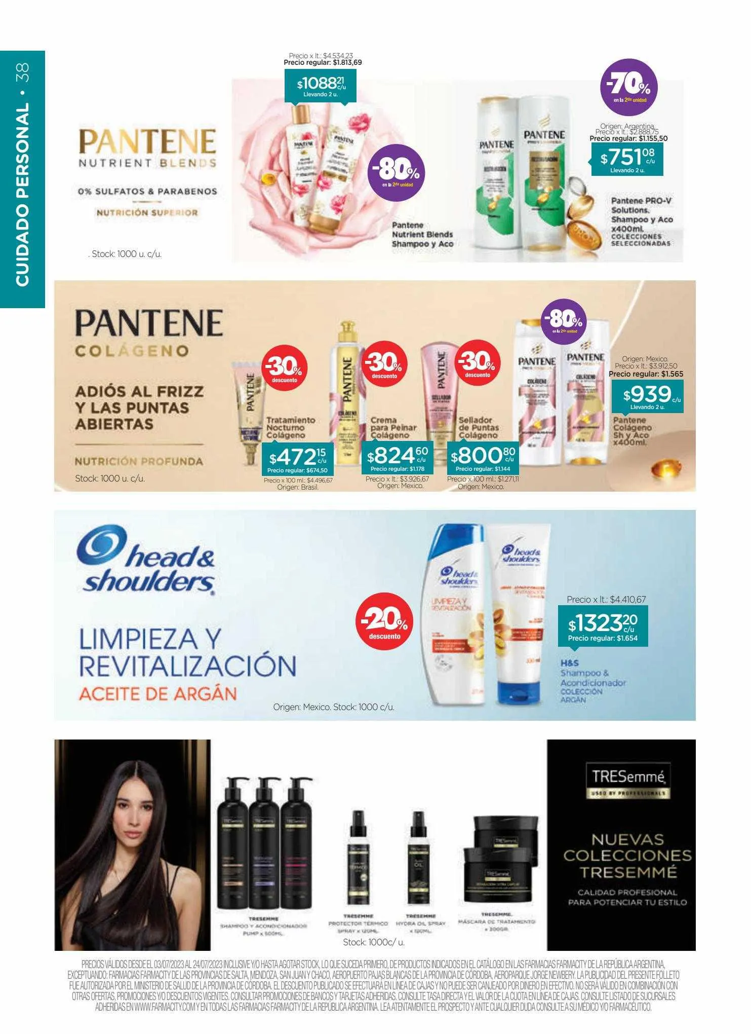 Ofertas de Catálogo Farmacity 7 de julio al 25 de julio 2023 - Página 37 del catálogo
