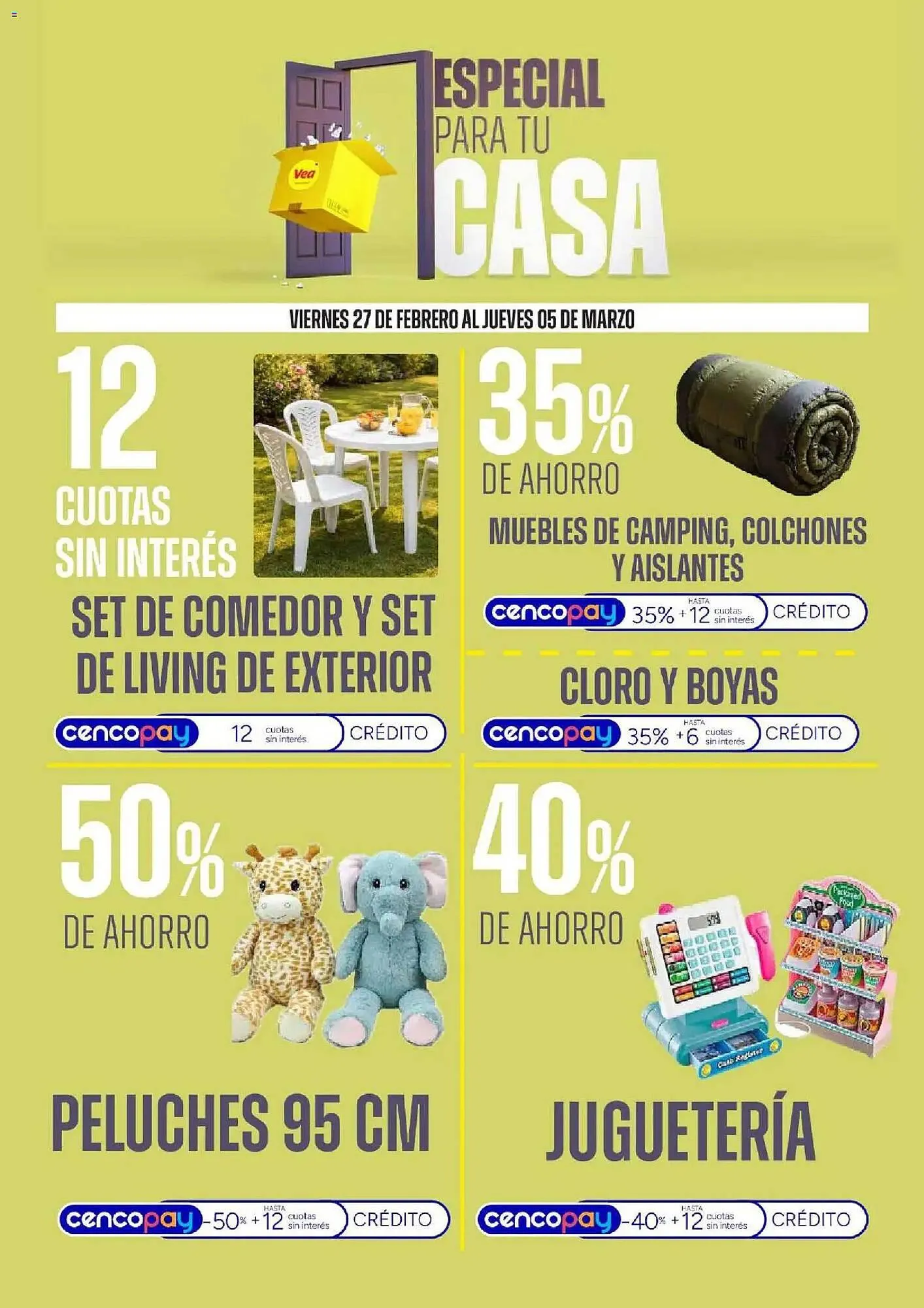 Ofertas de Catálogo Supermercados Vea 27 de febrero al 4 de marzo 2026 - Página 5 del catálogo