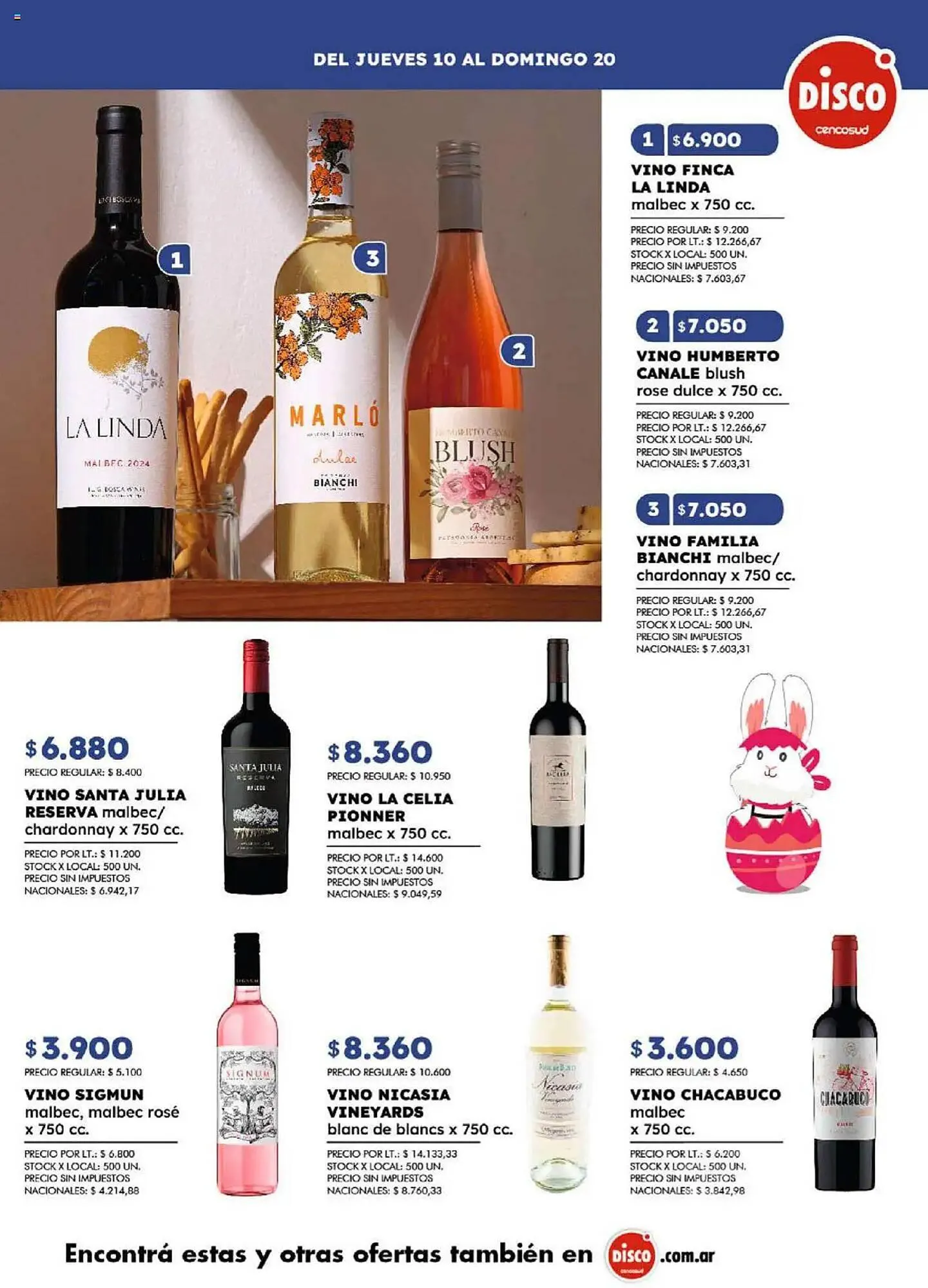 Ofertas de Catálogo Disco 10 de abril al 20 de abril 2025 - Página 15 del catálogo