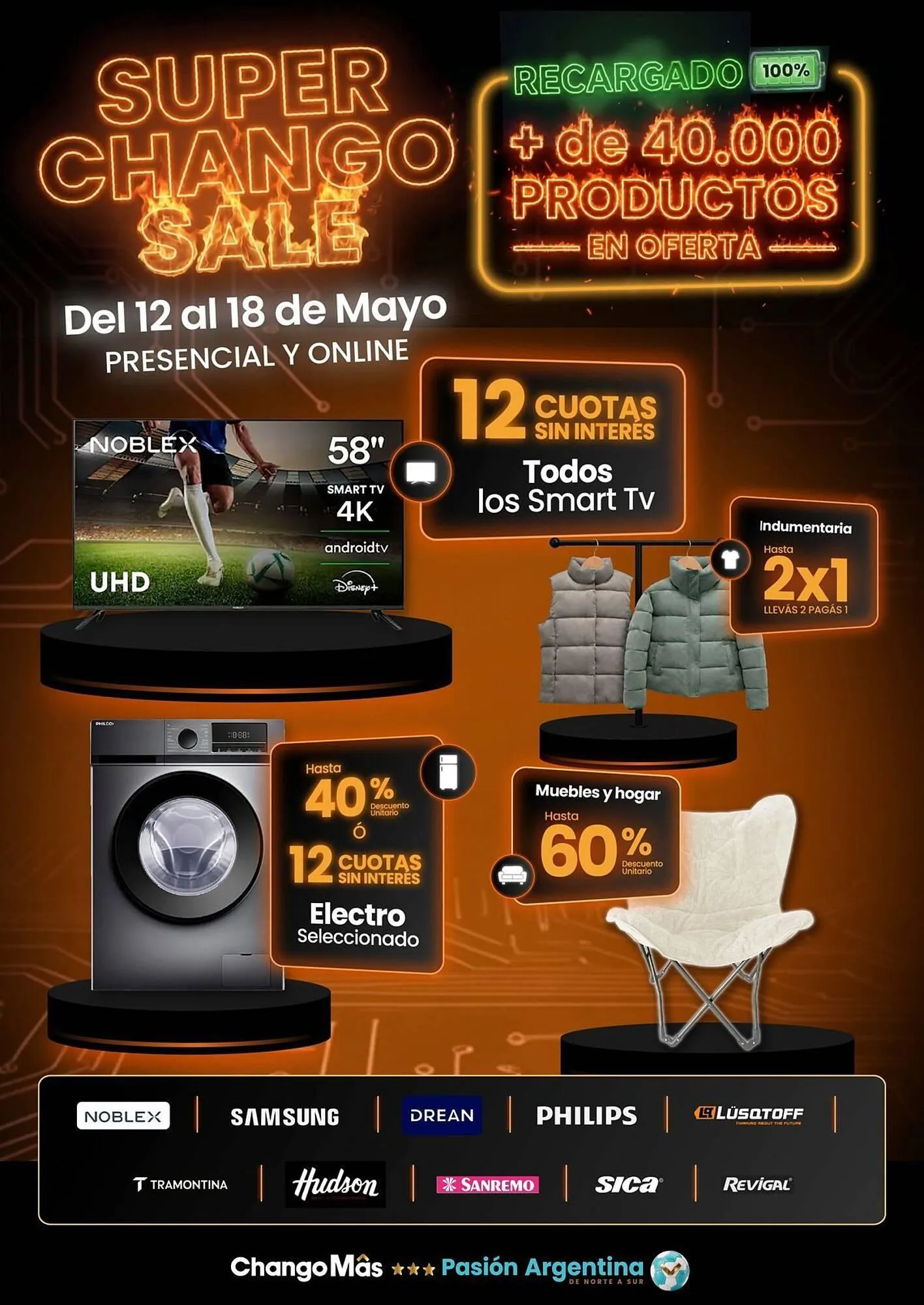 Ofertas de Catálogo Changomas 12 de mayo al 18 de mayo 2026 - Página 1 del catálogo