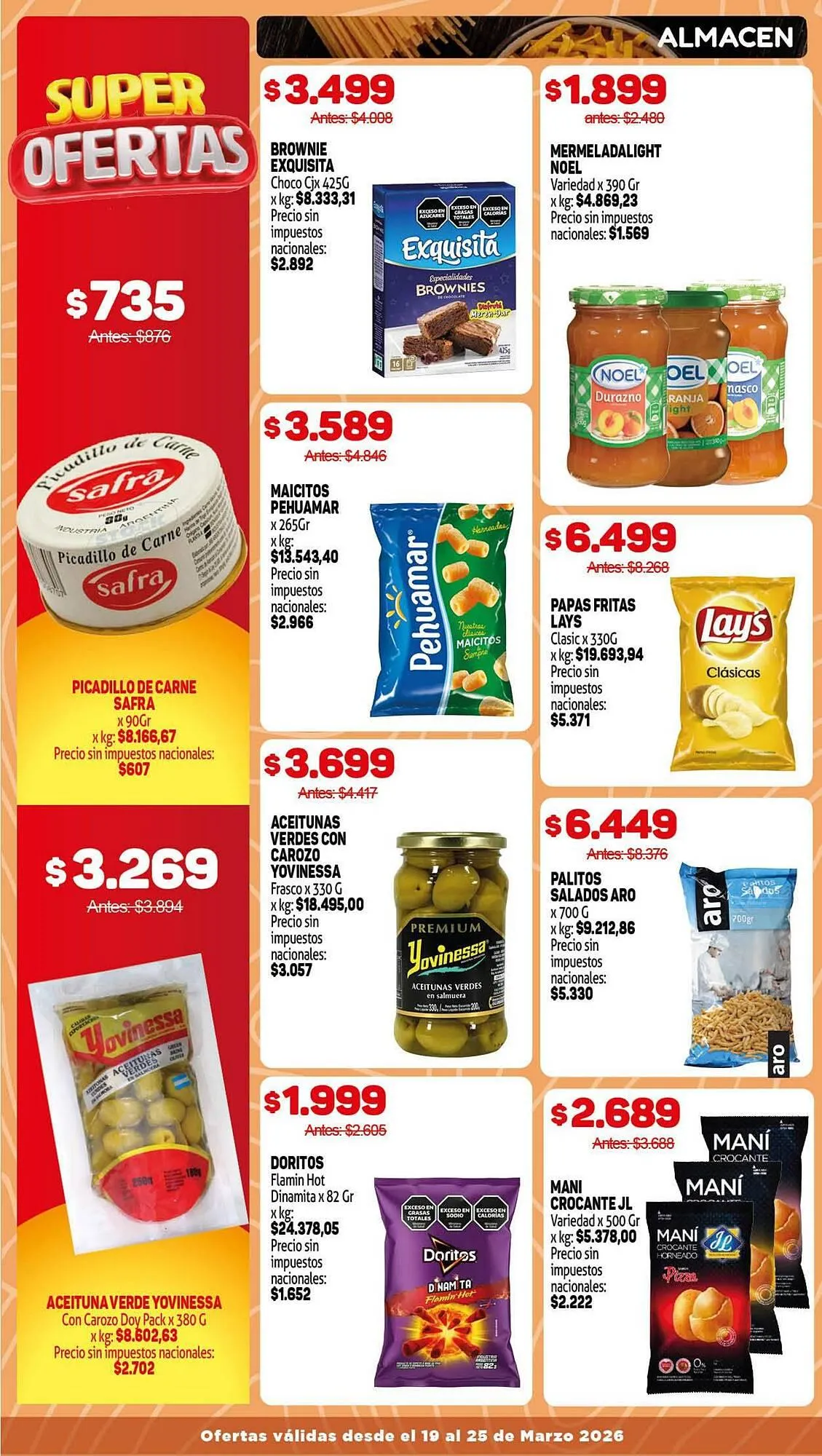 Ofertas de Catálogo Makro 19 de marzo al 25 de marzo 2026 - Página 6 del catálogo