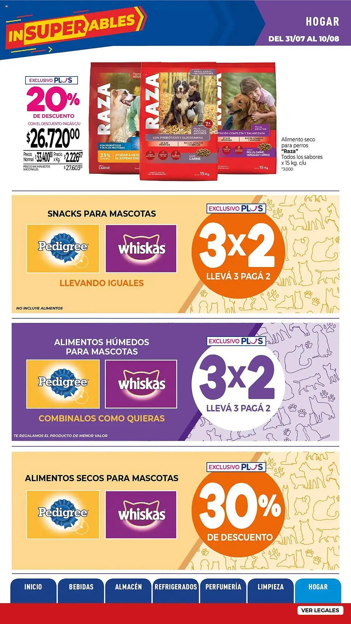 Ofertas de Catálogo La Anonima 31 de julio al 11 de agosto 2025 - Página 37 del catálogo