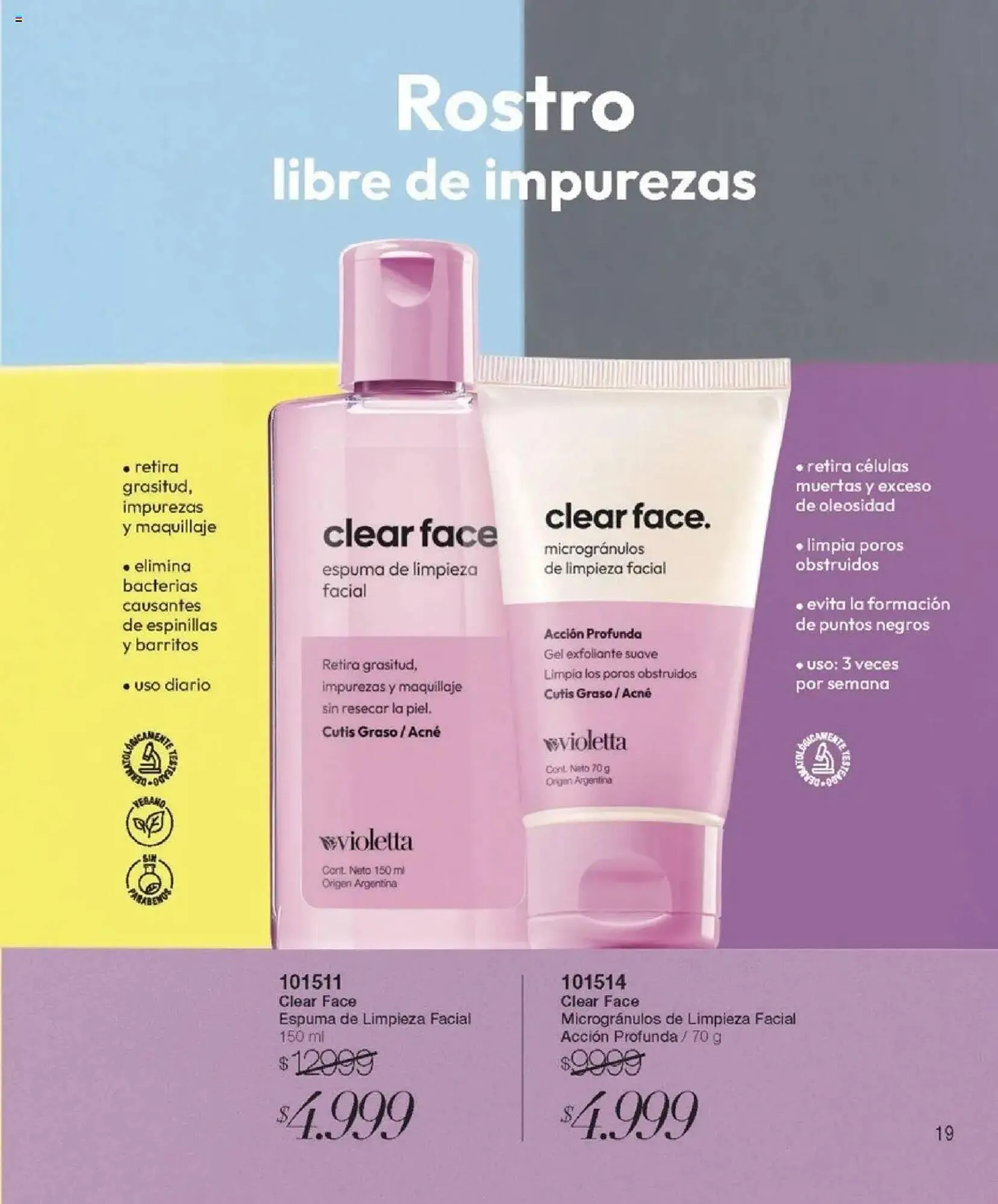 Ofertas de Catálogo Violetta Cosméticos 11 de abril al 30 de abril 2025 - Página 19 del catálogo