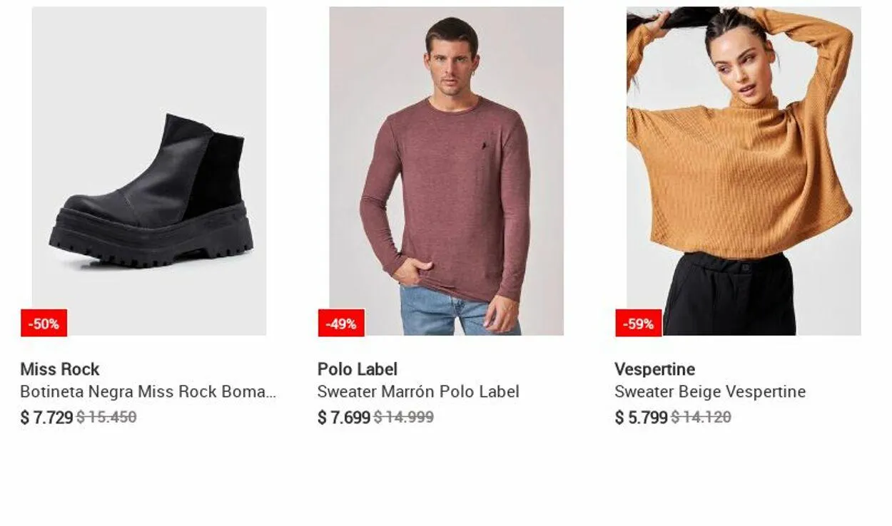 Ofertas de Dafiti 26 de junio al 12 de julio 2023 - Página 20 del catálogo